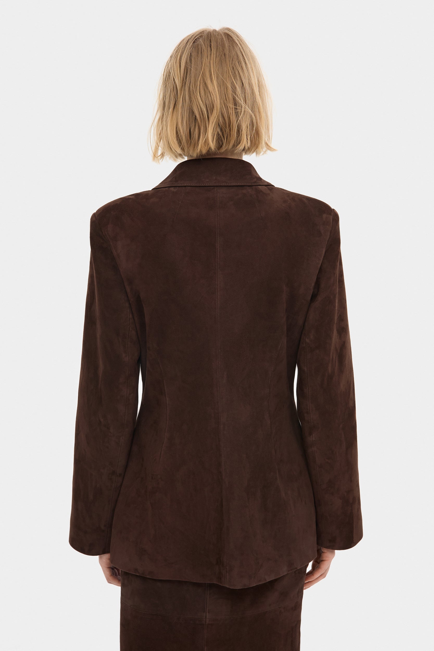 Блейзер Джия коричневий