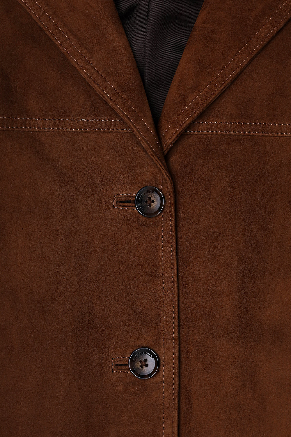 Жакет Мона коричневий