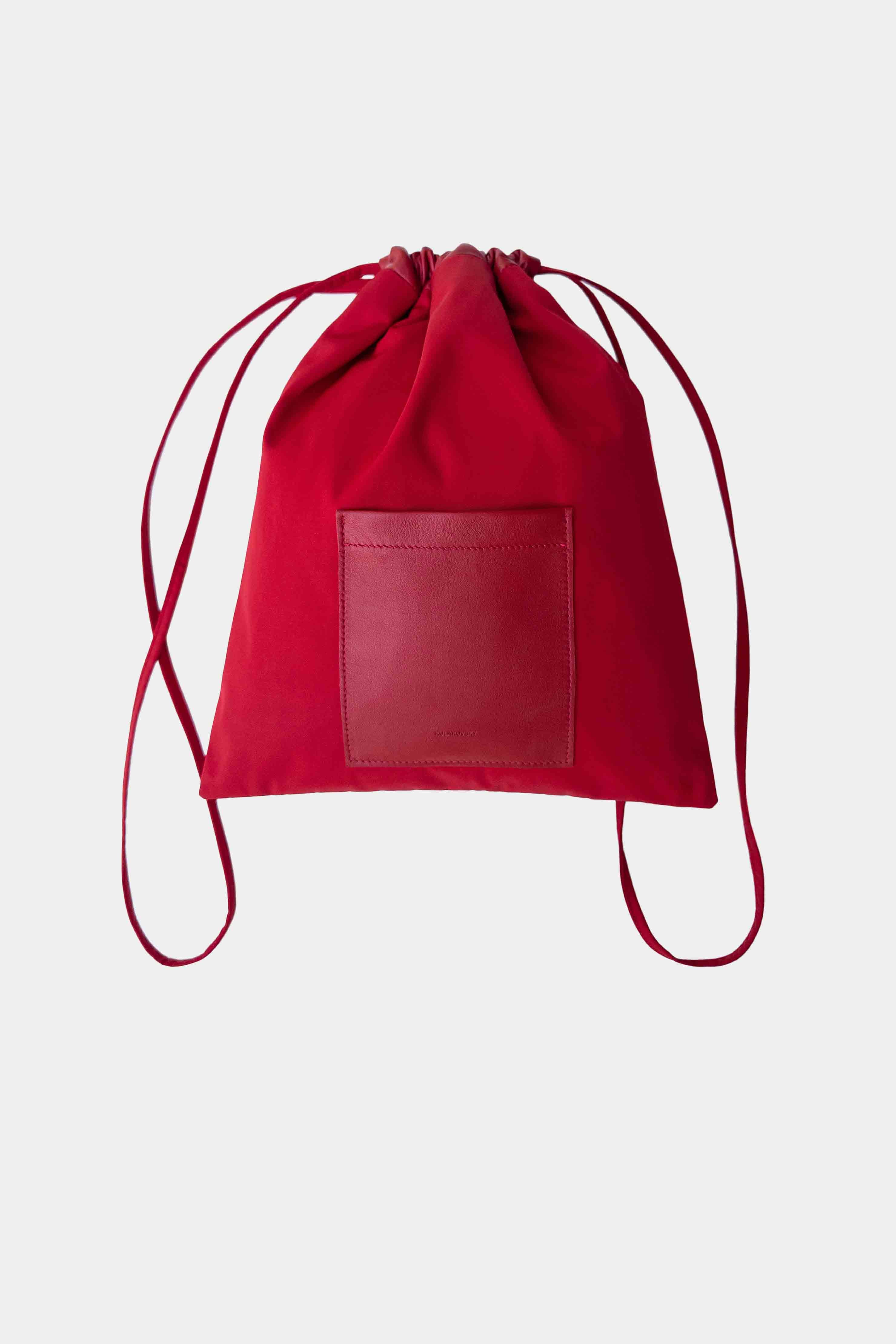 LILOU LEATHER POUCH(K.2.4)