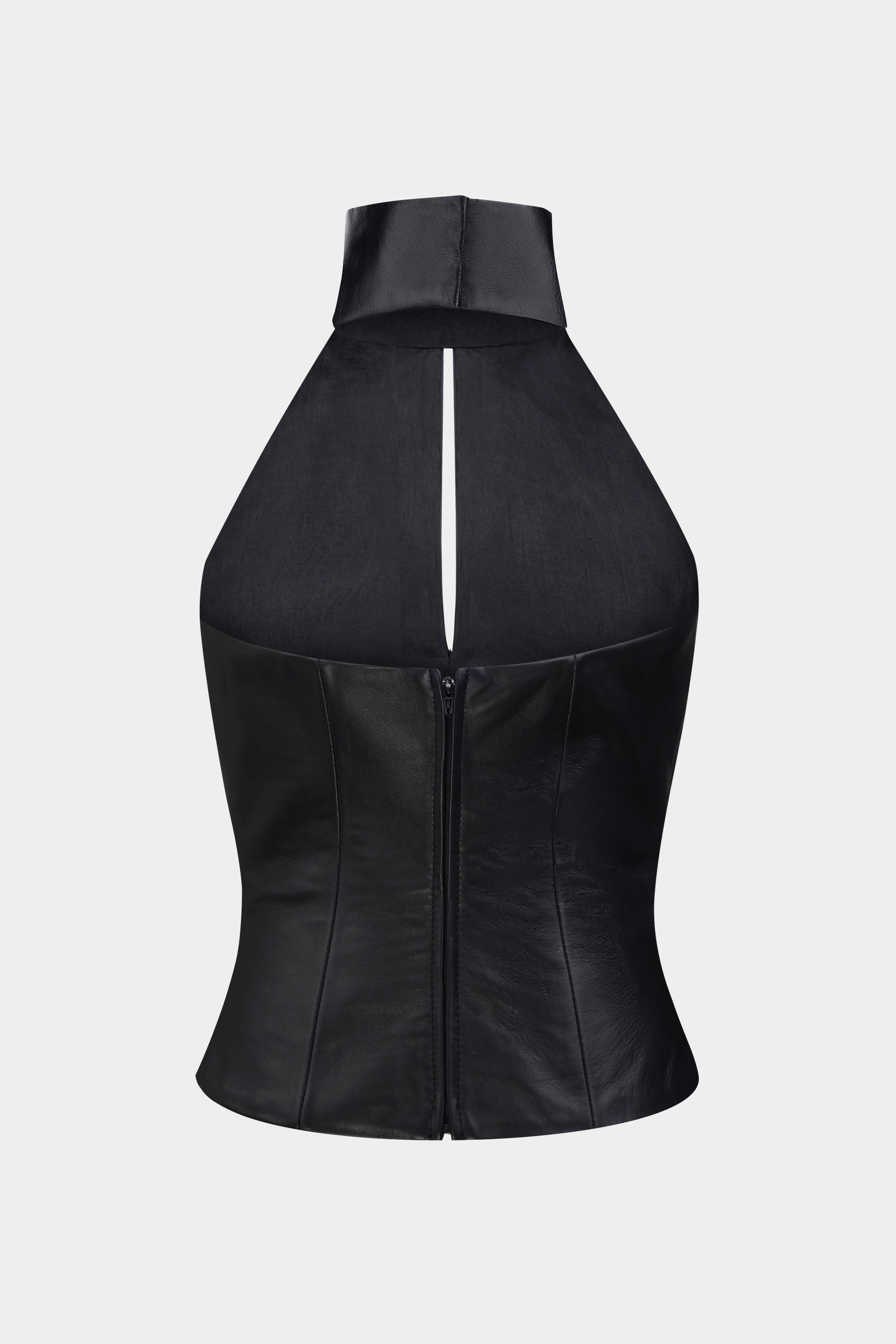 Elongated demi corset top(SS26.32.1)
