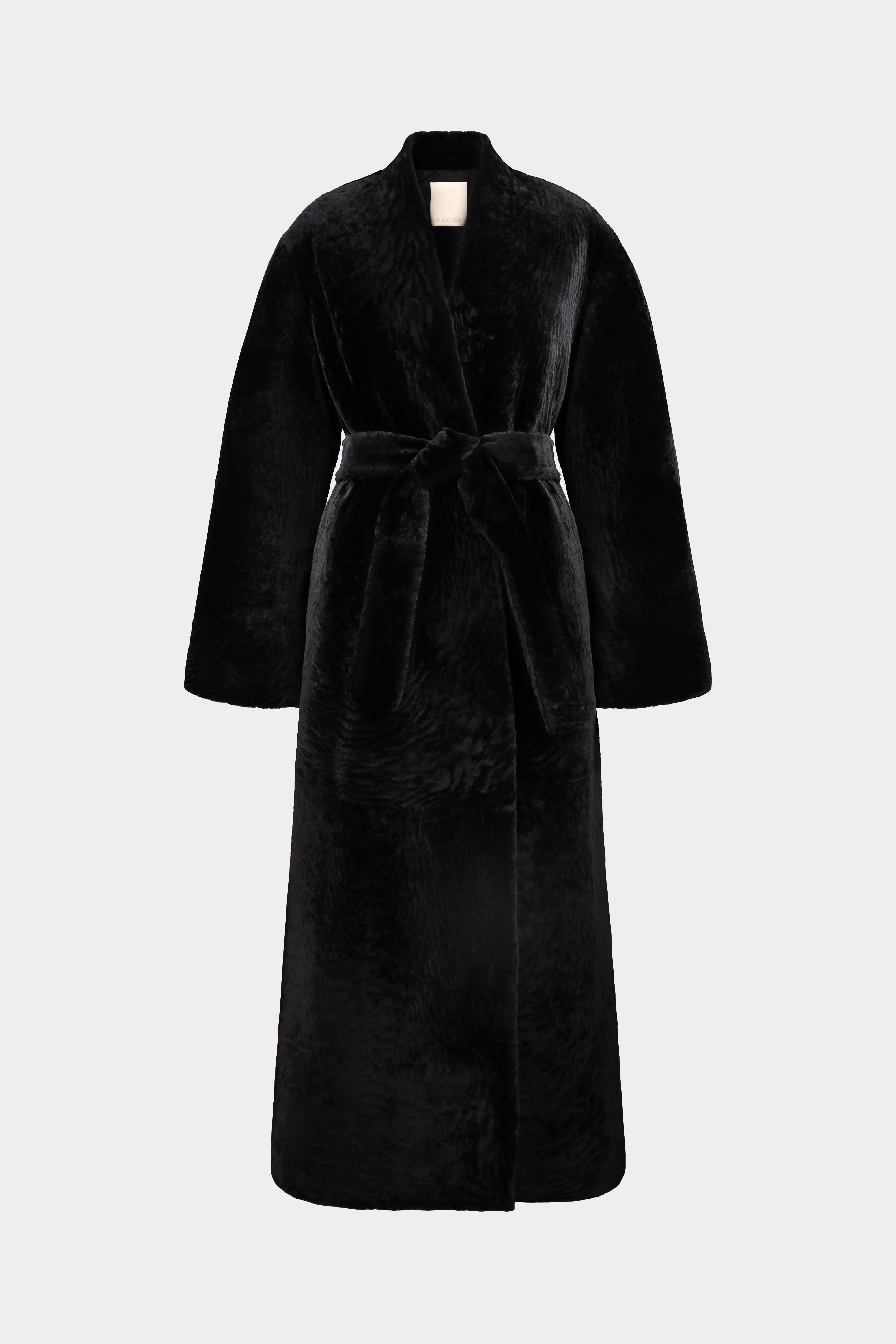 Хутряне пальто Авен(W26.15.1)