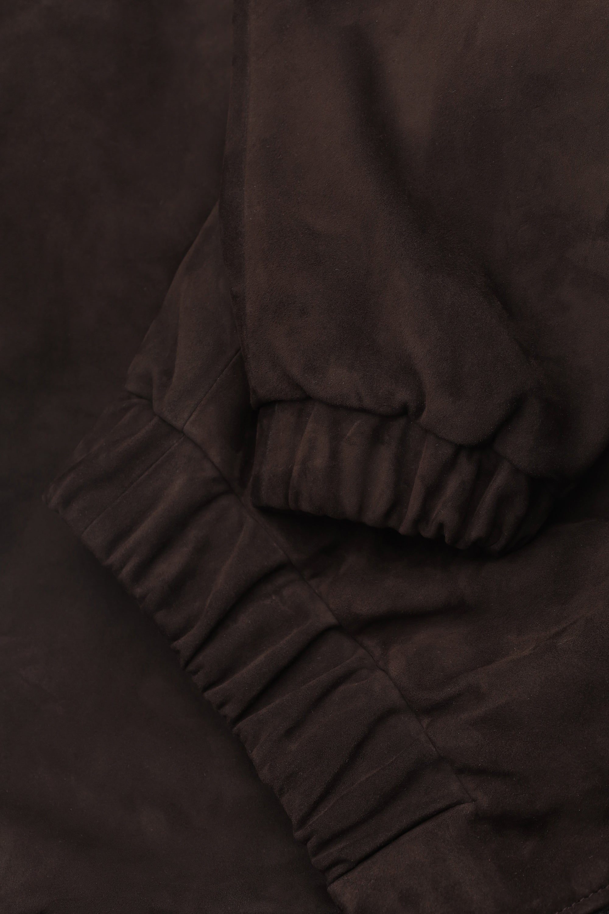 Бомбер Сем темно-коричневий