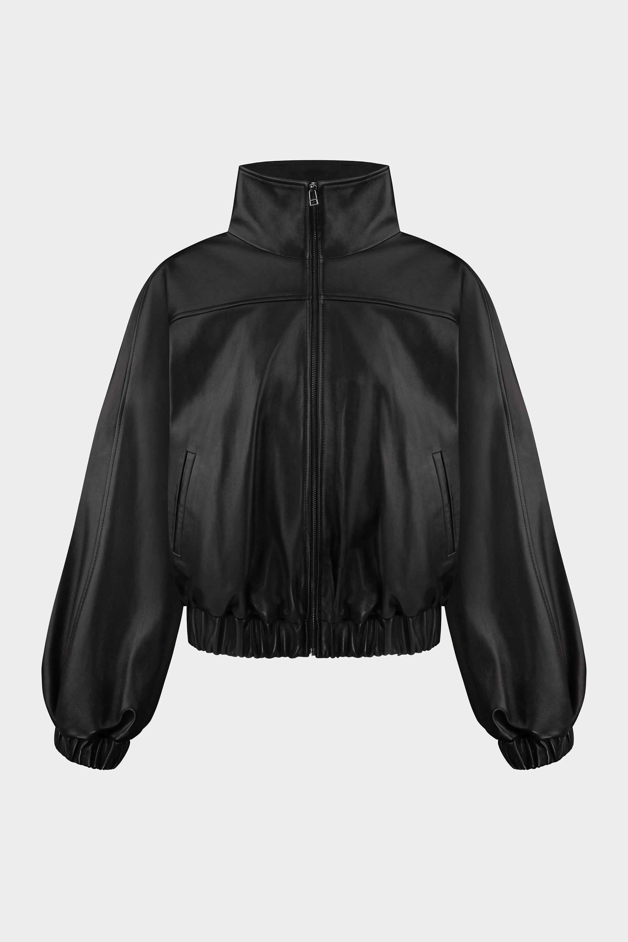 Бомбер Блер чорний