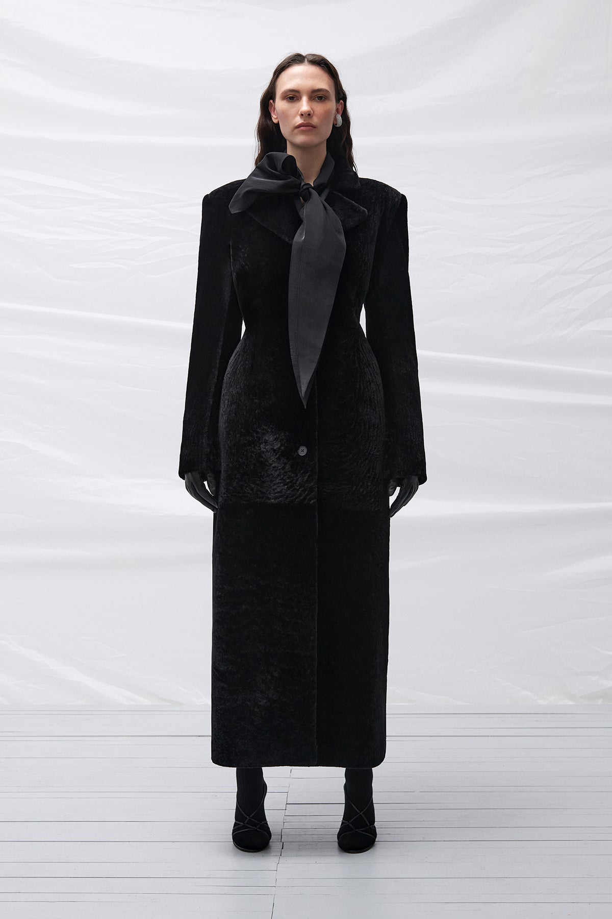 Хутряне пальто Пелла(W26.4.1)