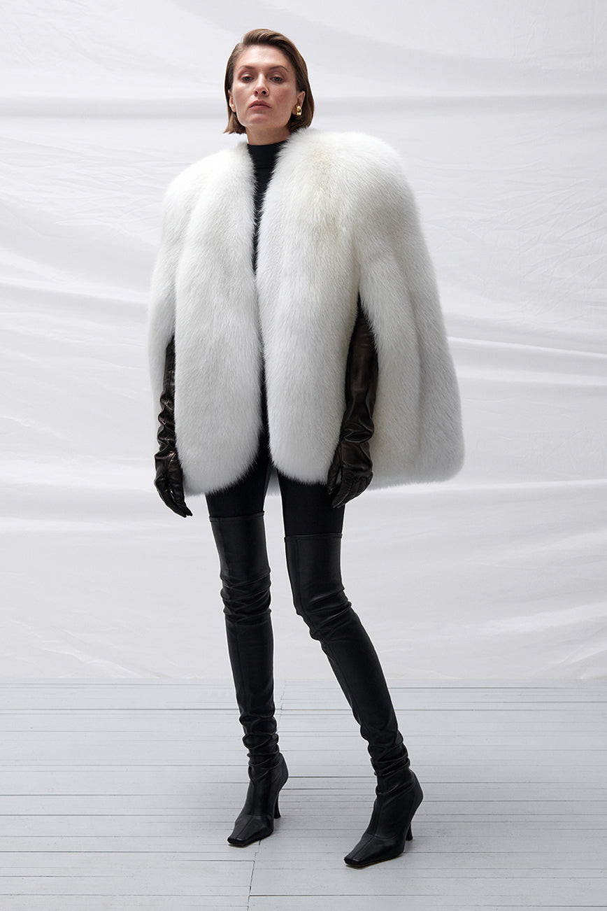 Шуба апсайкл Тея(W26.3.2)