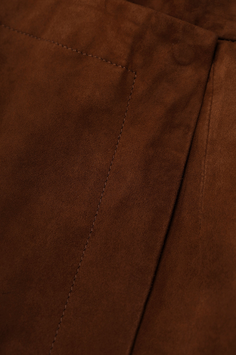 Спідниця Карен міді коричнева