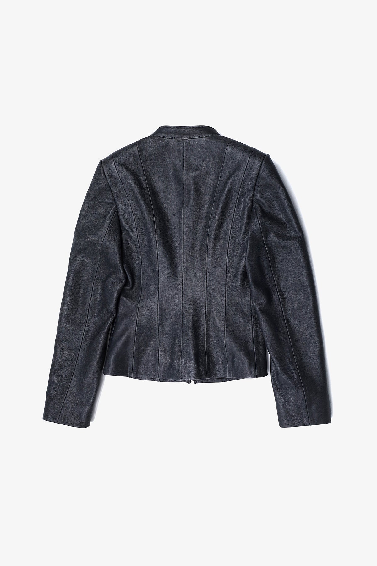 Приталена куртка Джолі вінтажно-сіра