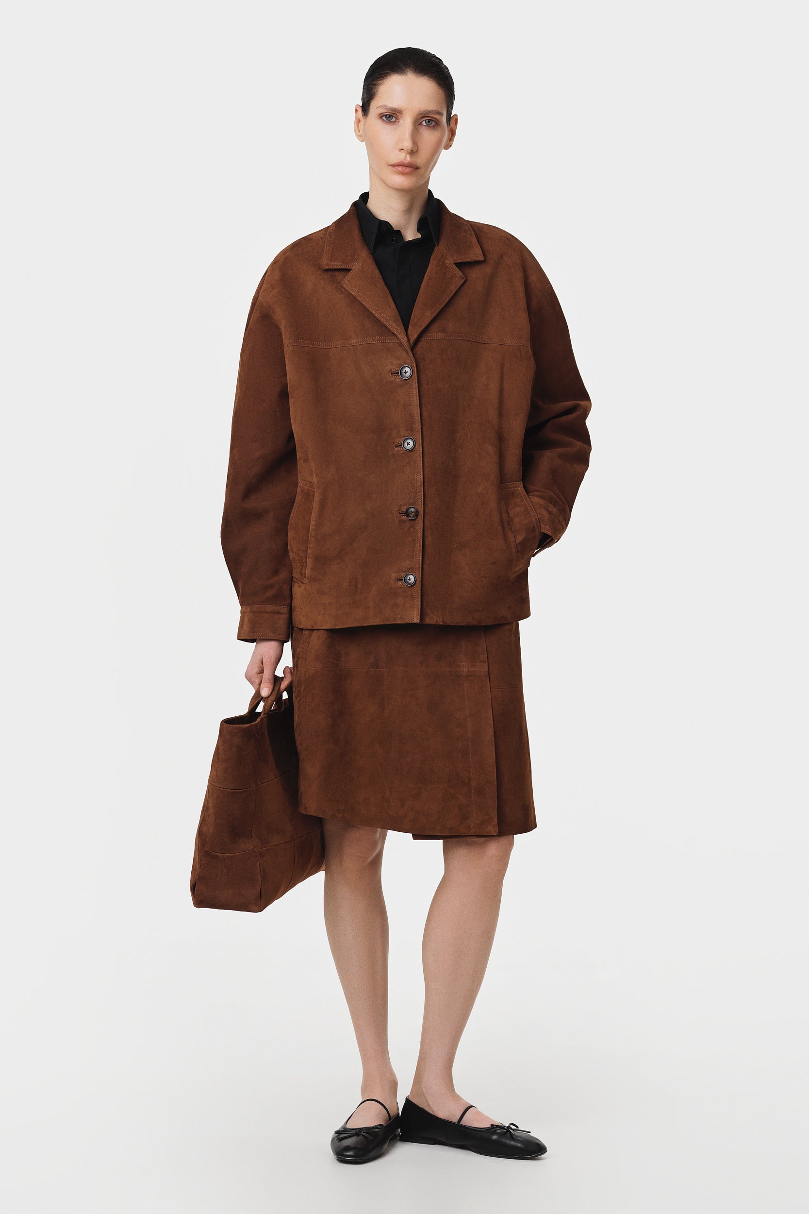 Сумка Мозаїка коричнева