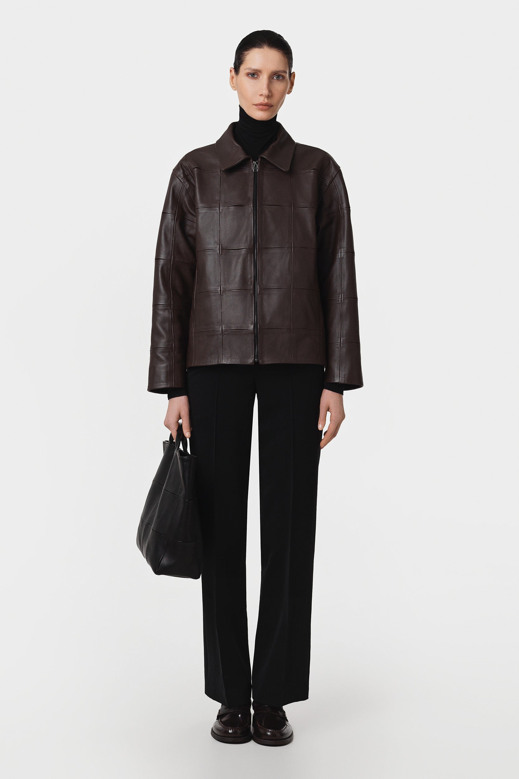 Куртка Мозаїка шоколадна