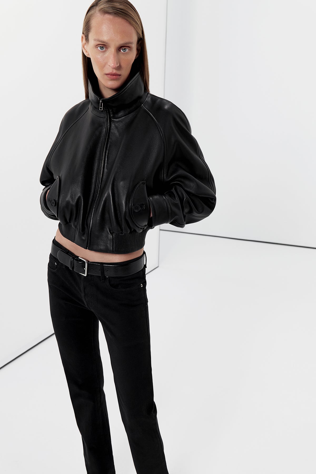 Camille bomber jacket(SS26.8.1)