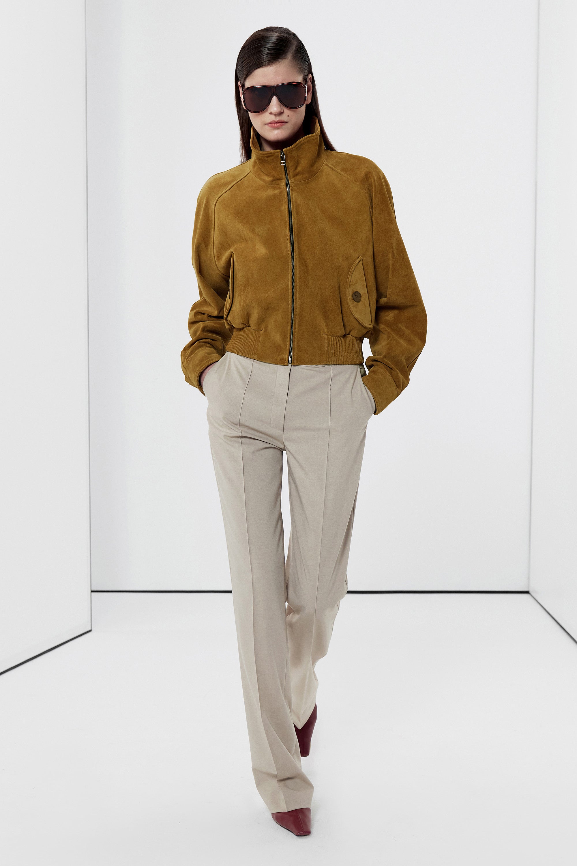 Camille bomber jacket(SS26.8.25)