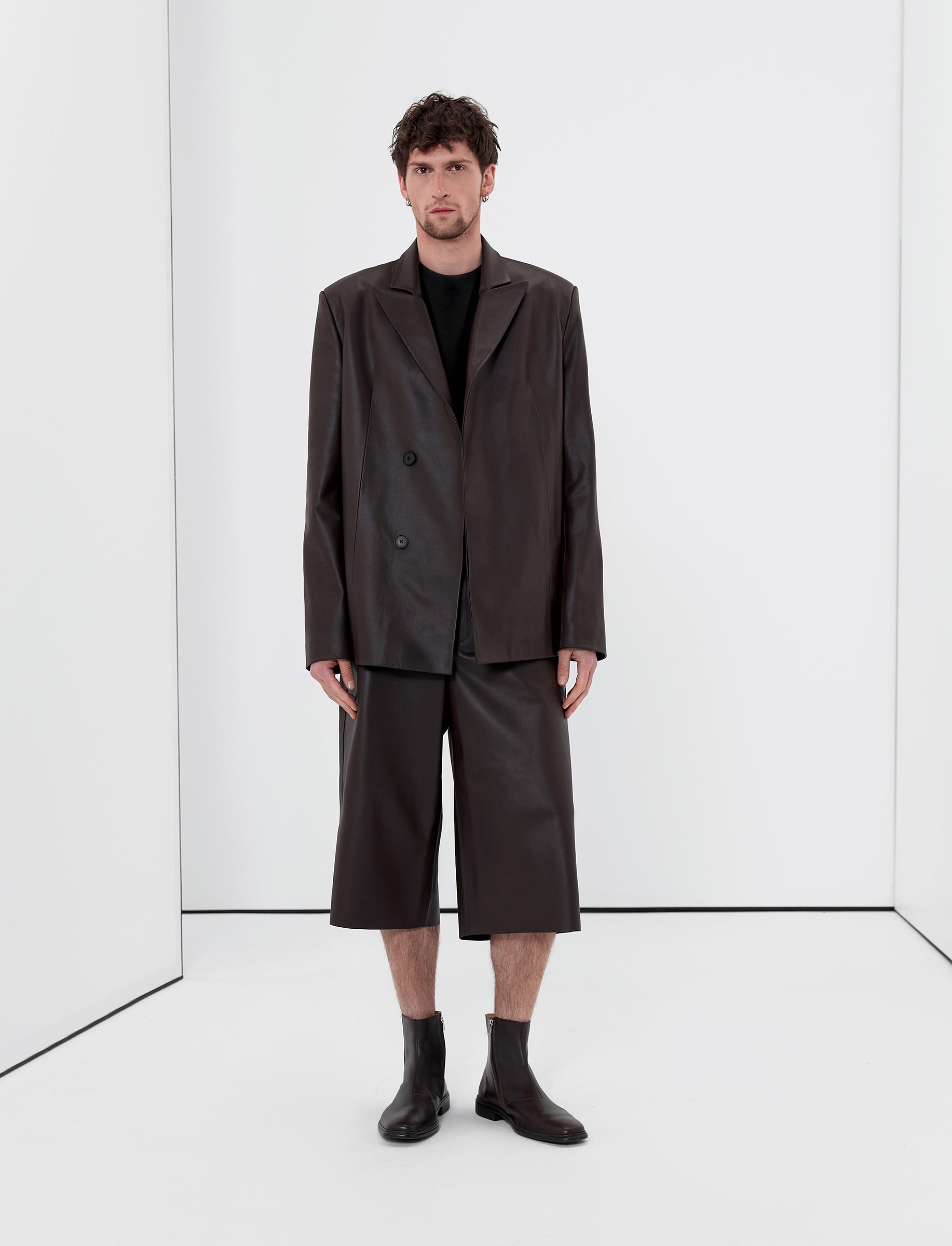 Бермуди Нілан темно-коричневі(SS26.23.12)