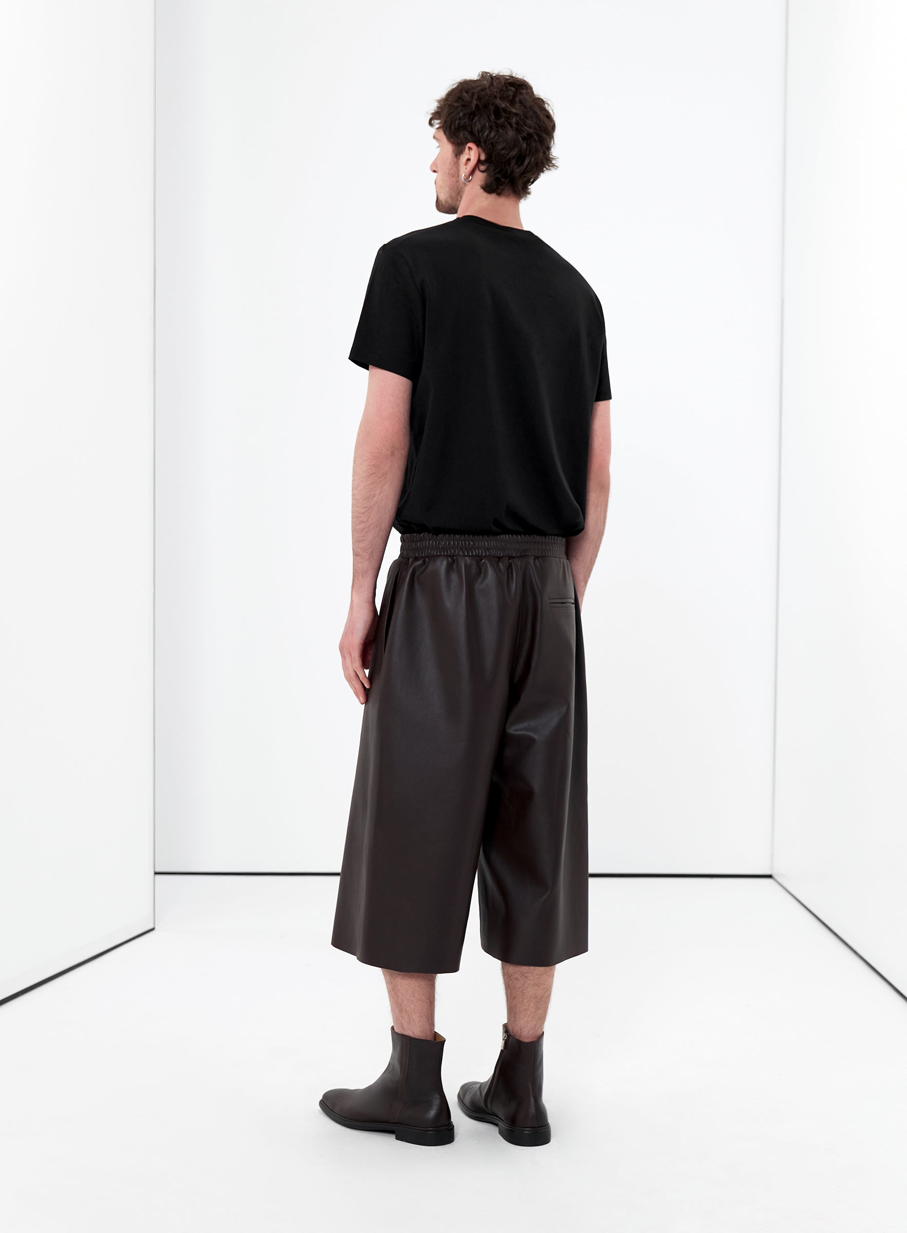 Бермуди Нілан темно-коричневі(SS26.23.12)