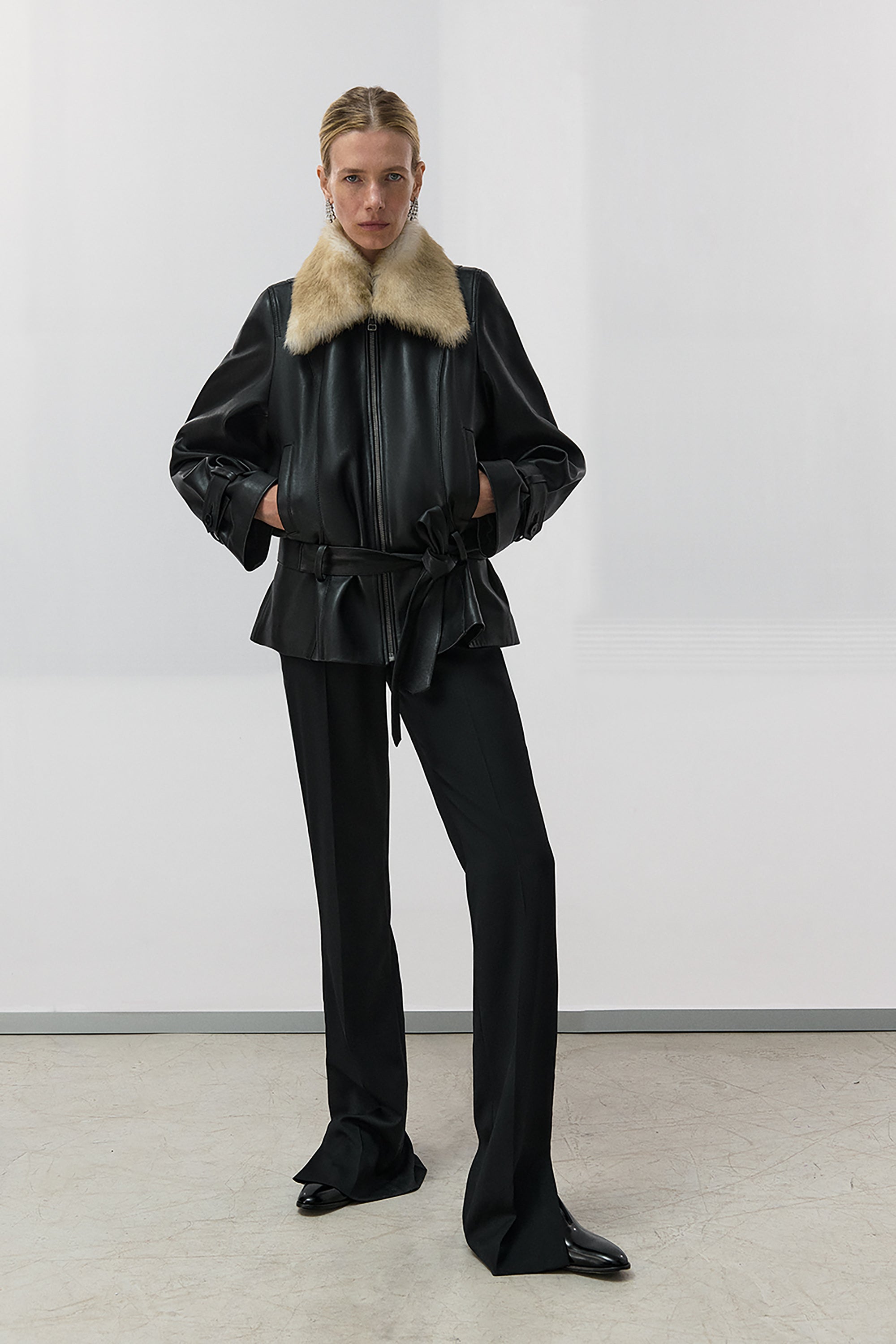 КУРТКА НОРІАН ЧОРНА(FW26.7.1)