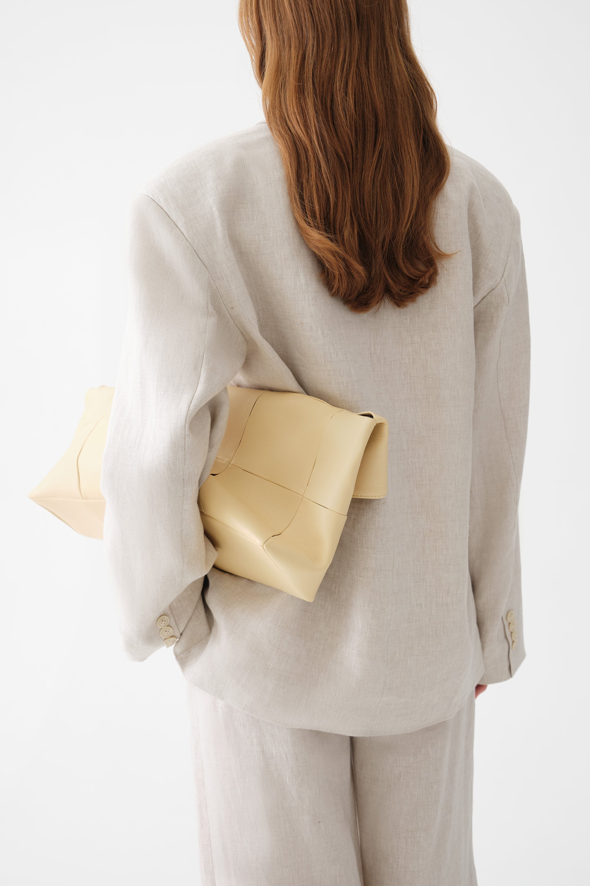 Сумка Мозаїка бананова