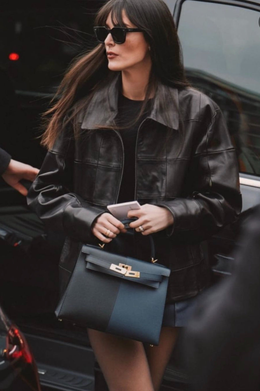 Куртка Мозаїка чорна