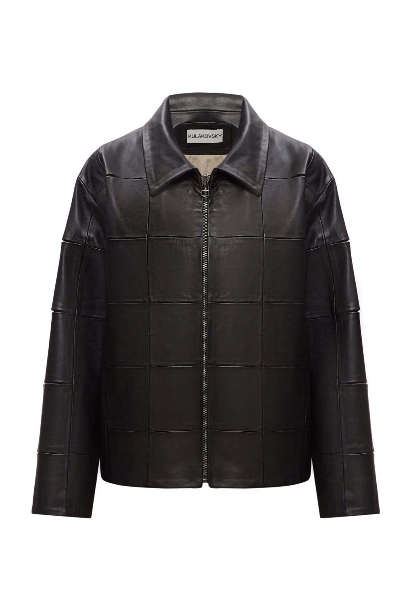 Куртка Мозаїка чорна