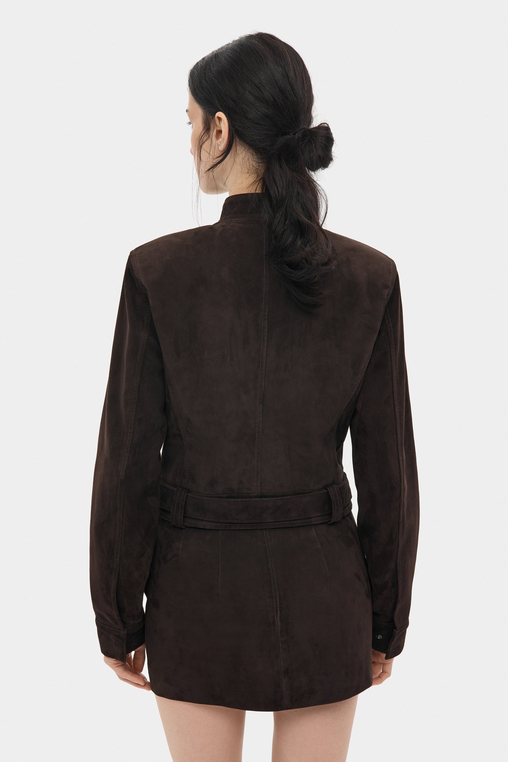 Мотокуртка Ліла темно-коричнева