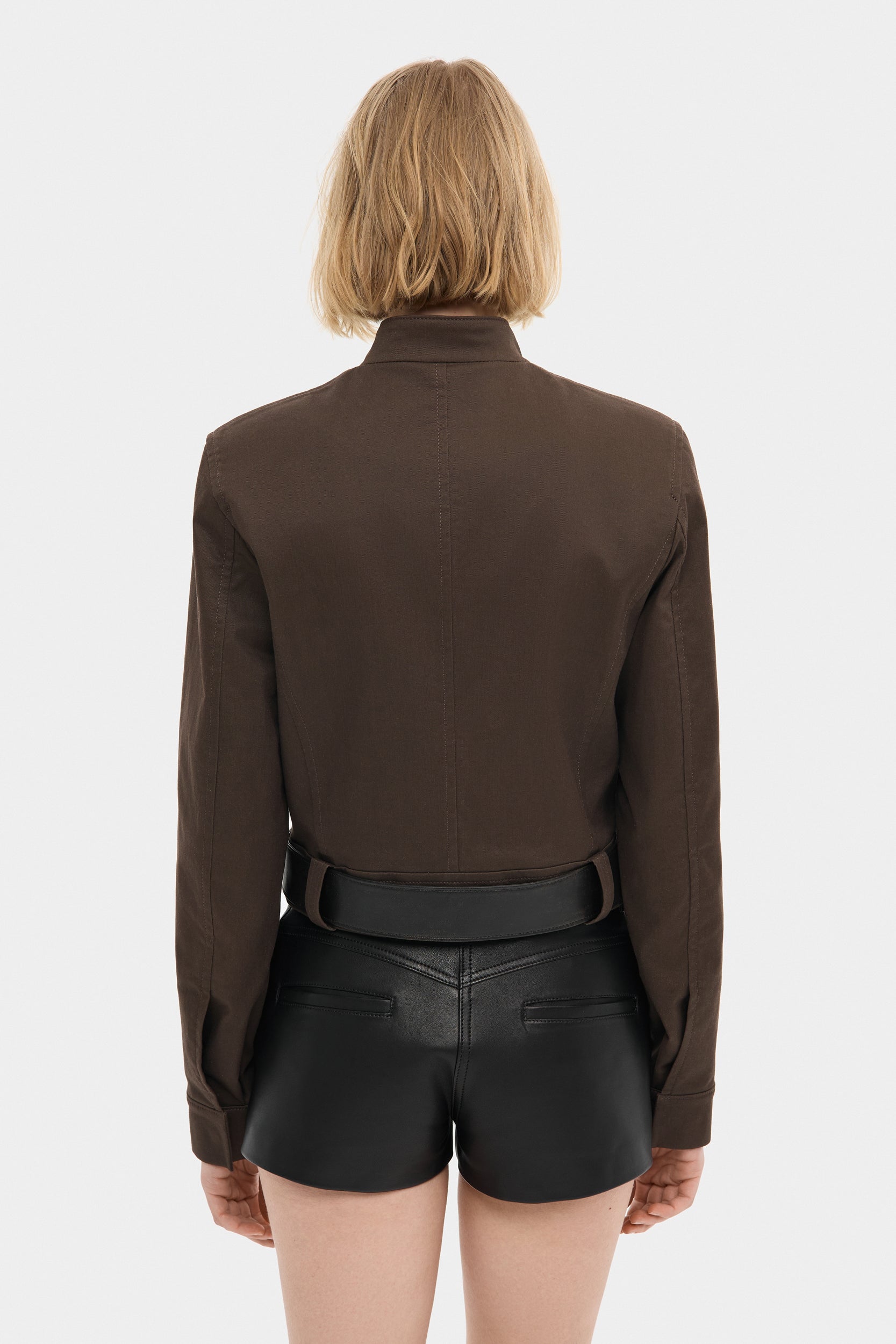 Шорти Майлі міні чорні