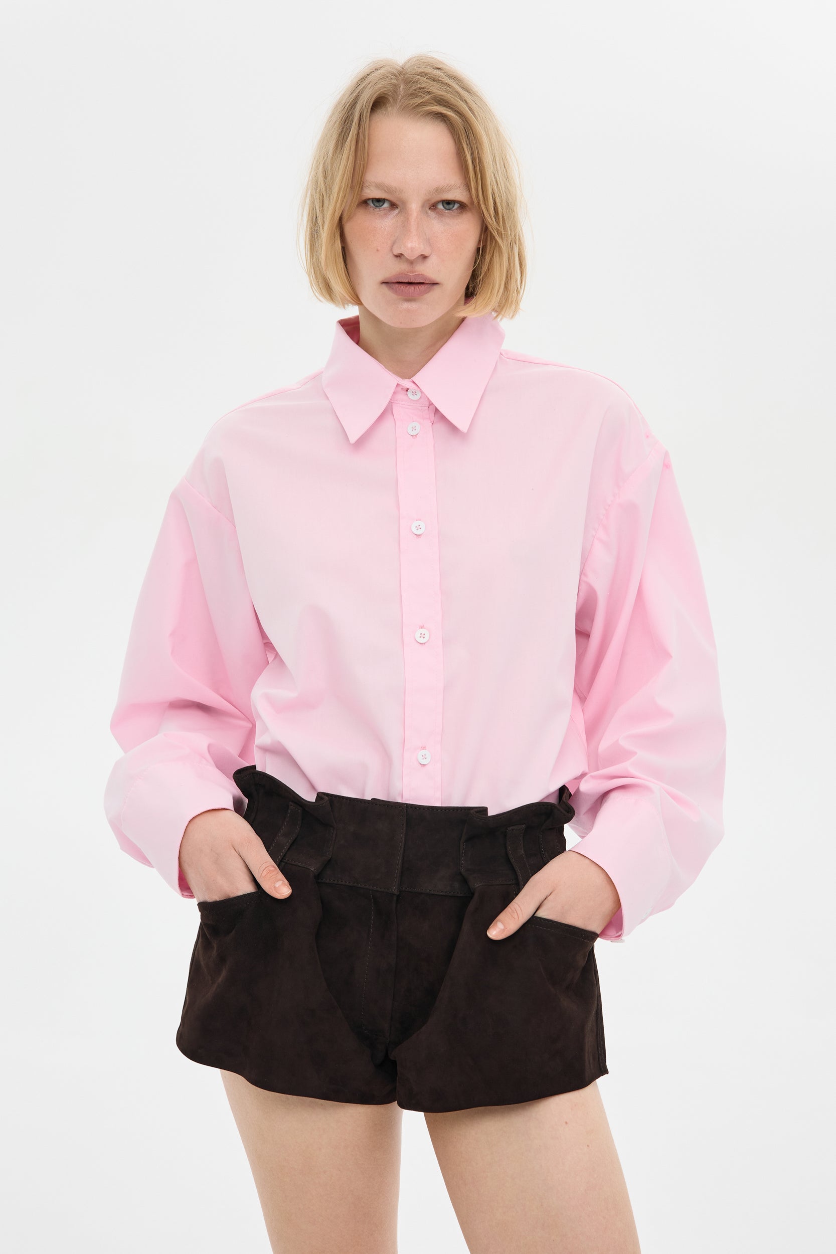 Шорти Діксі міні темно-коричневі