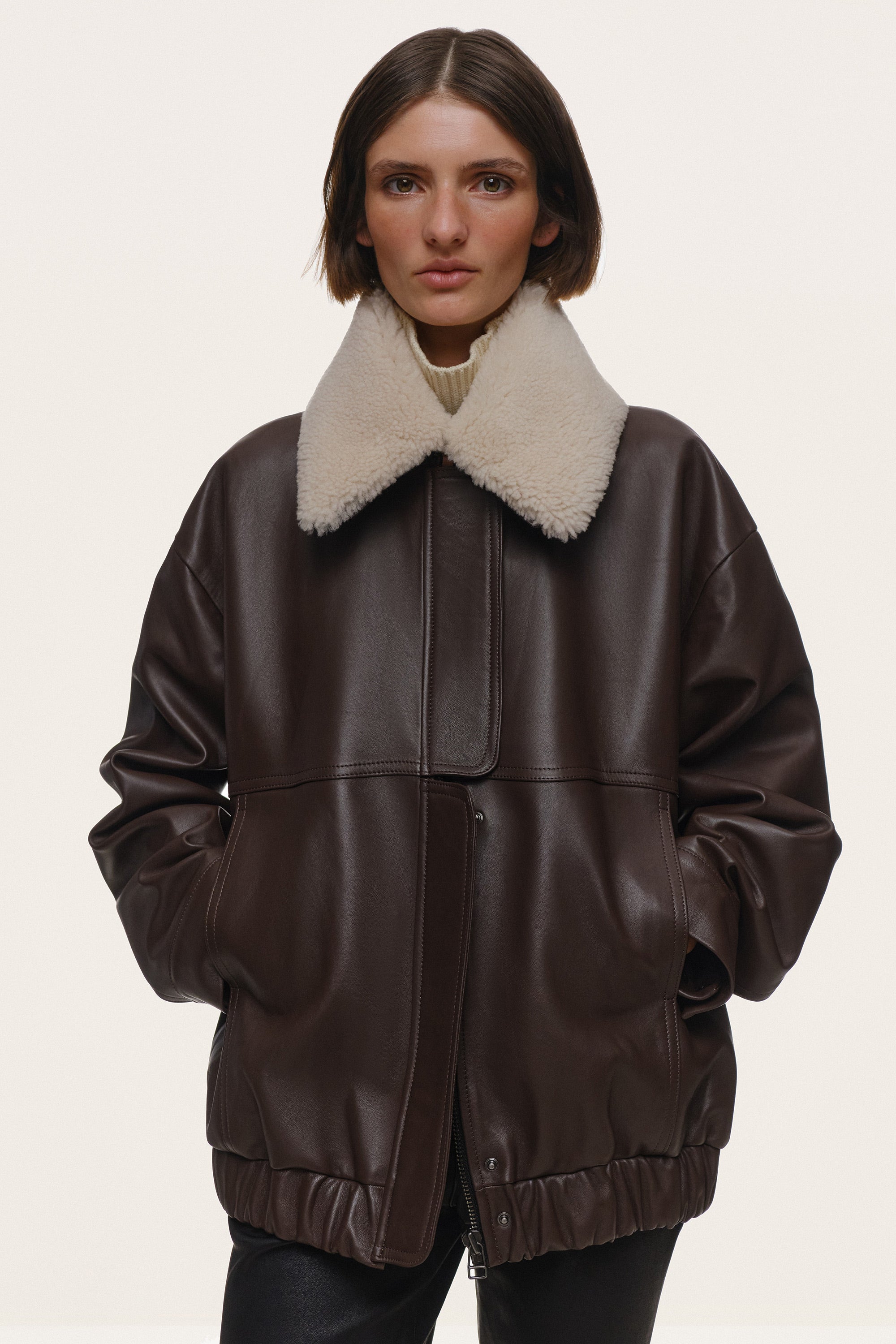 Бомбер Афекшн шоколадний