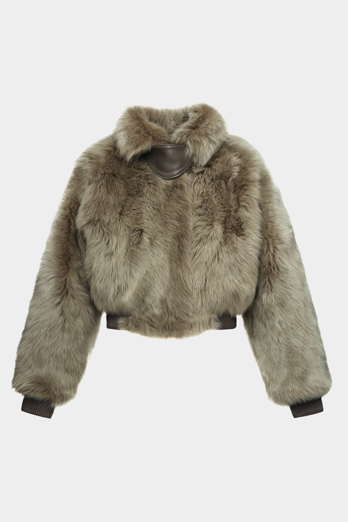 ANNIE SHEARLING JACKET(FW26.31.6.33.1.0)