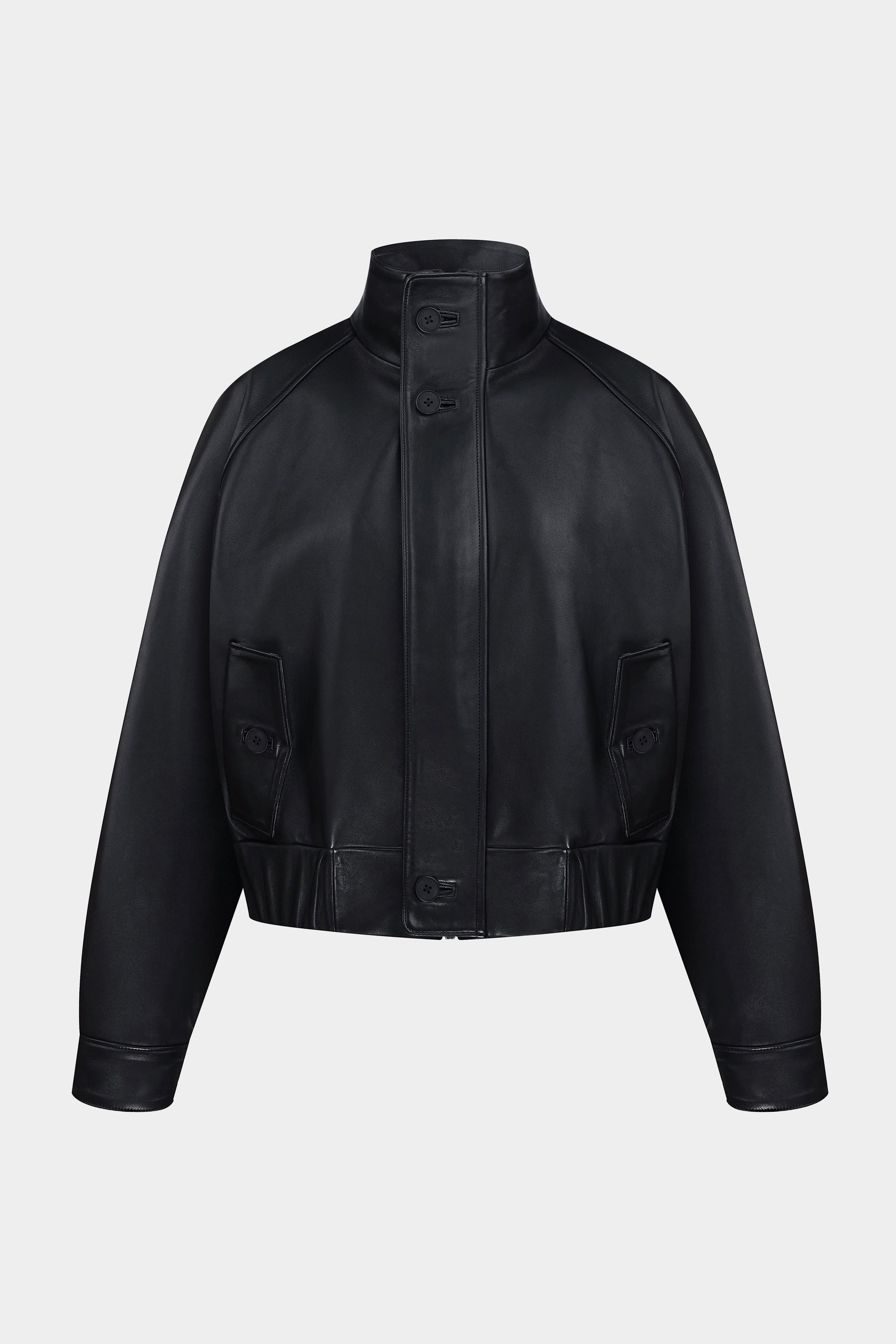 Arden cropped bomber jacket(SS26.30.1)