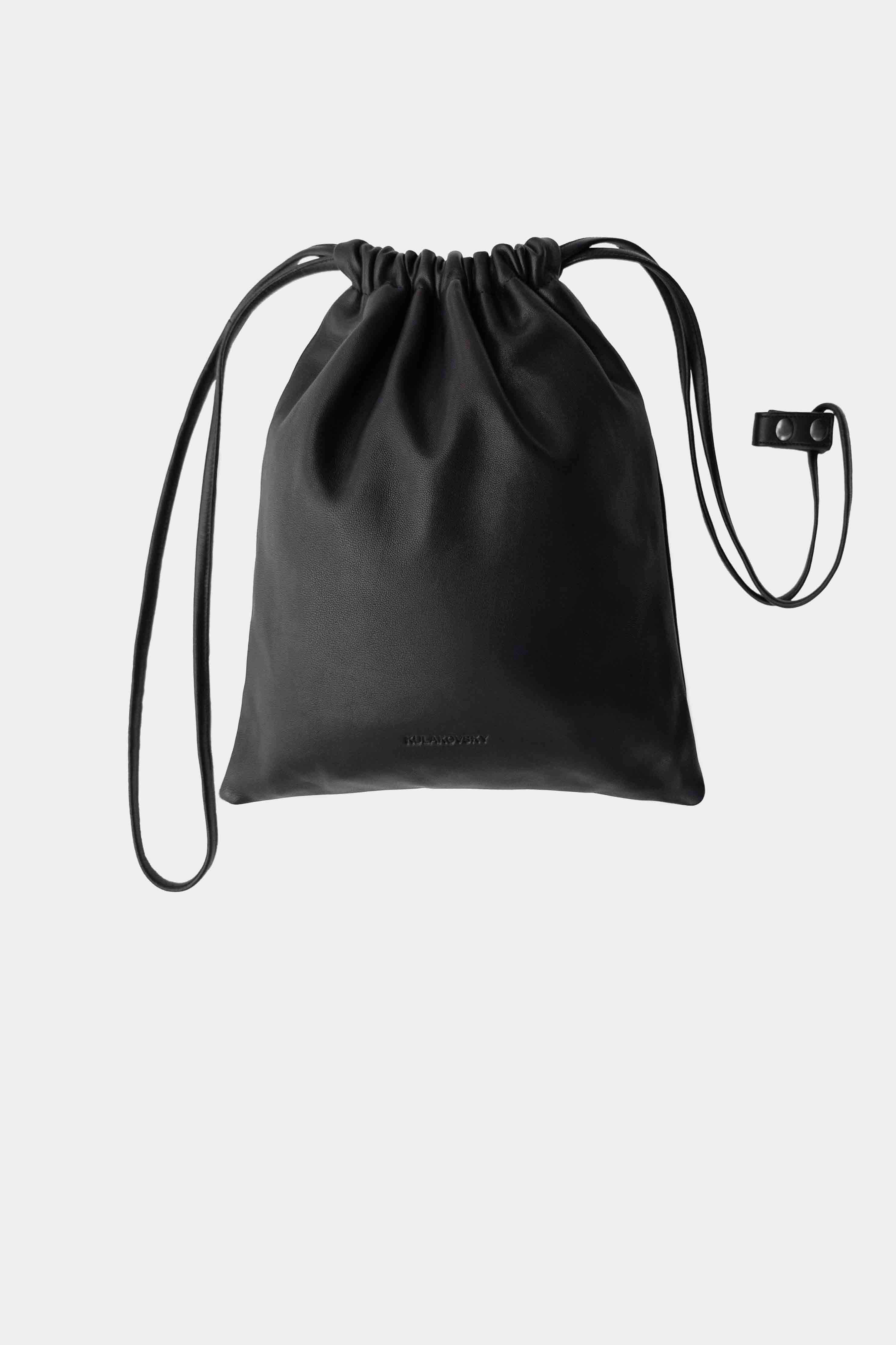 LILOU LEATHER POUCH(K.1.1)