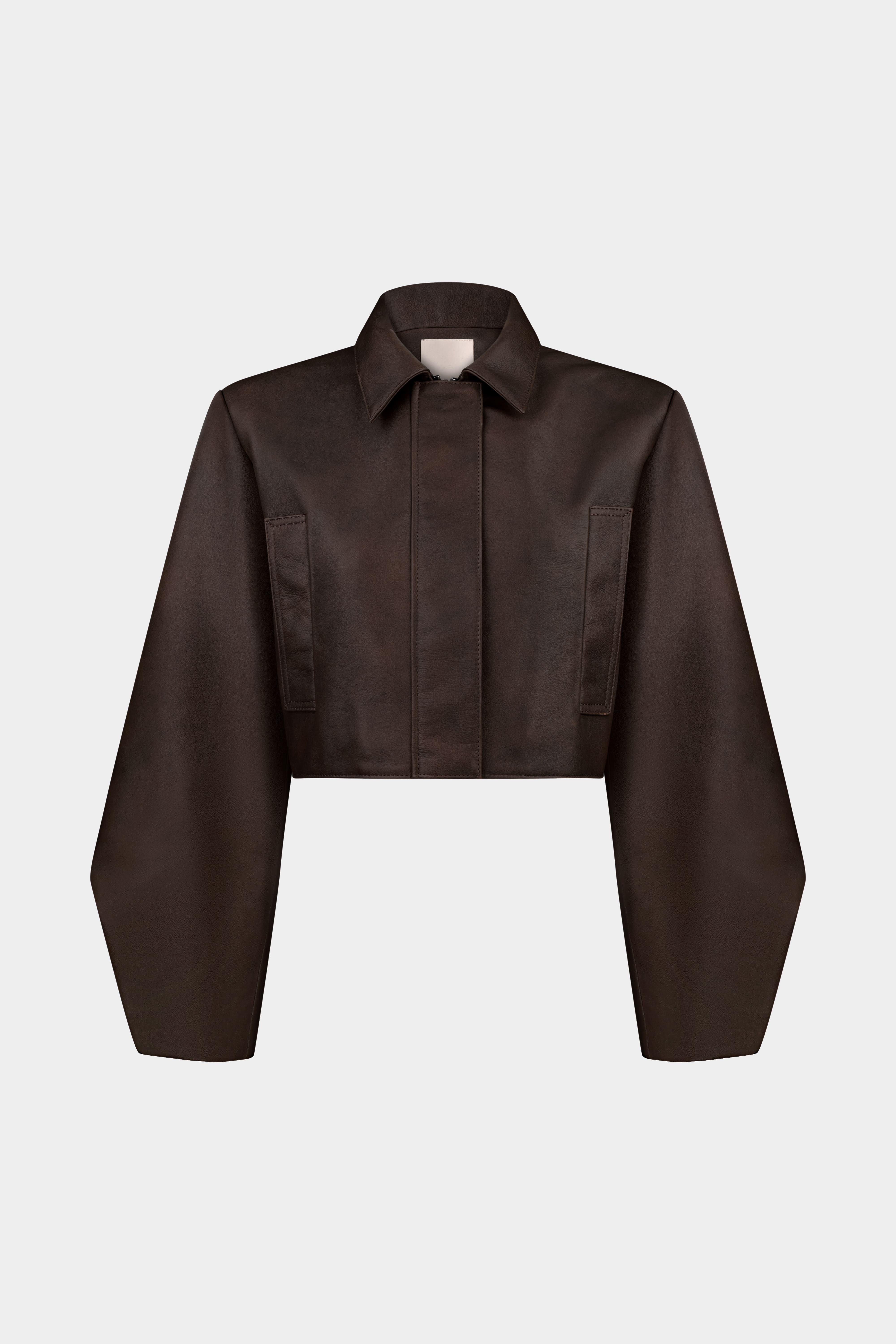 Куртка Ірис вінтажно-коричнева