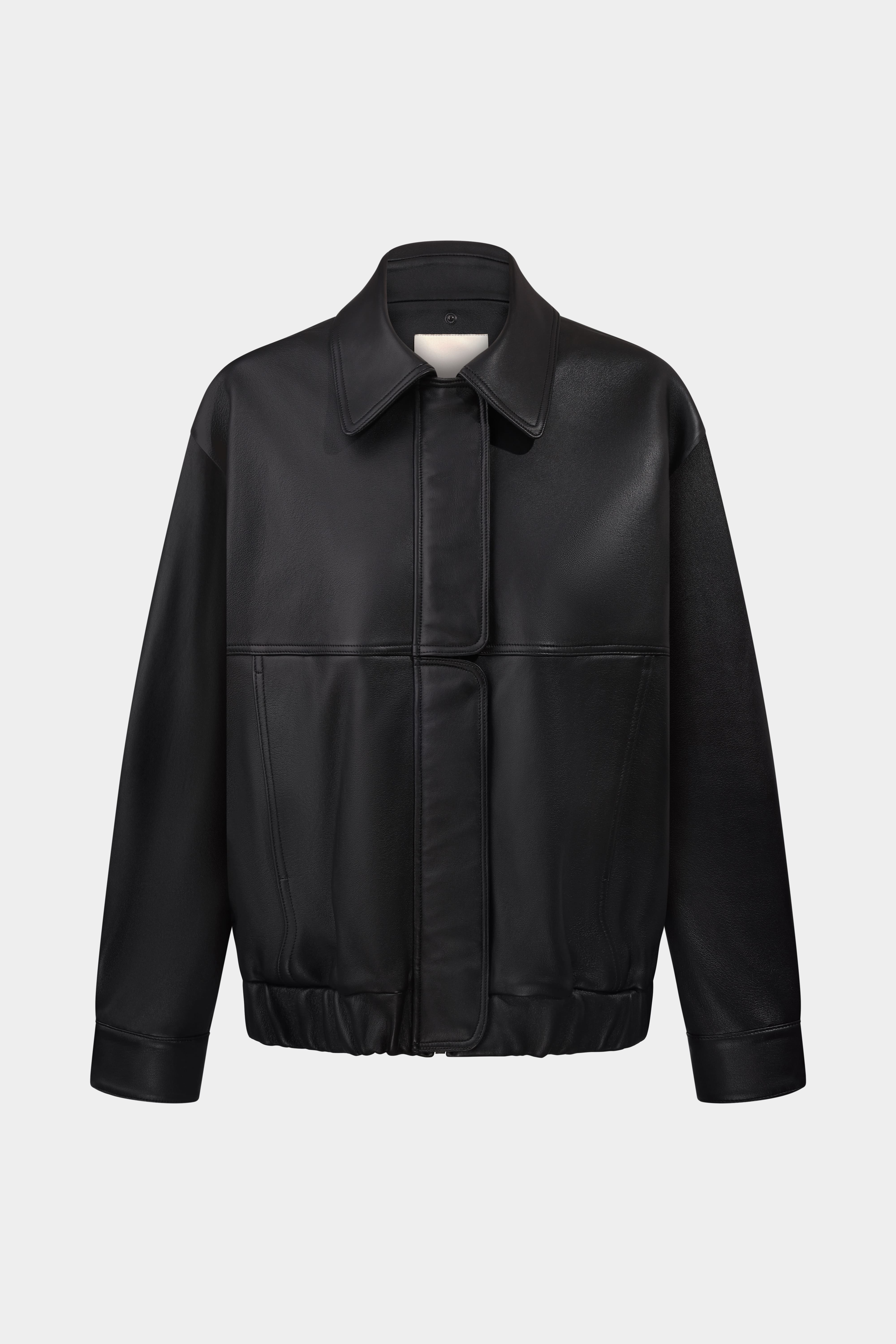 AFFECTION ШКІРЯНИЙ БОМБЕР