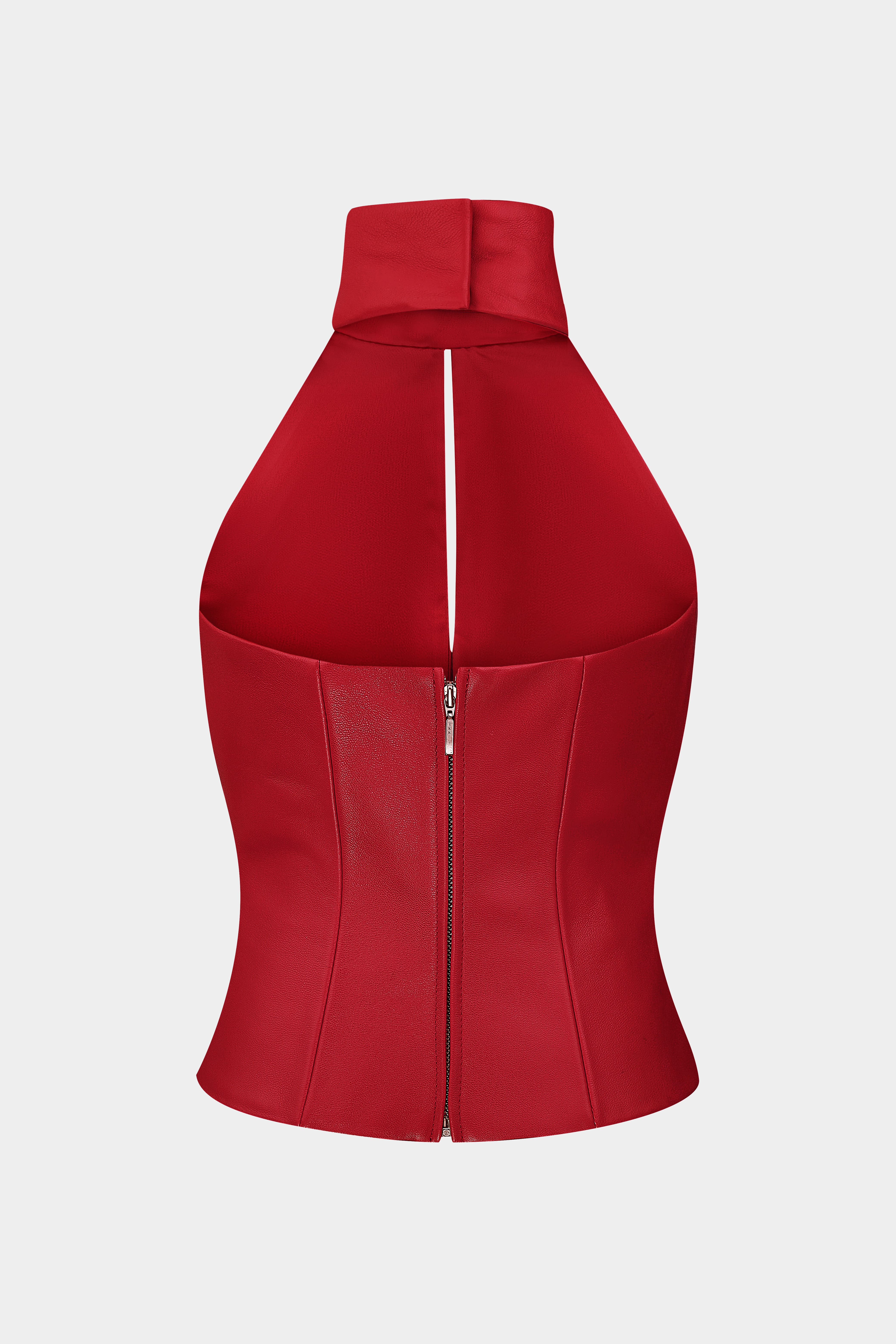 Elongated demi corset top(SS26.32.4)