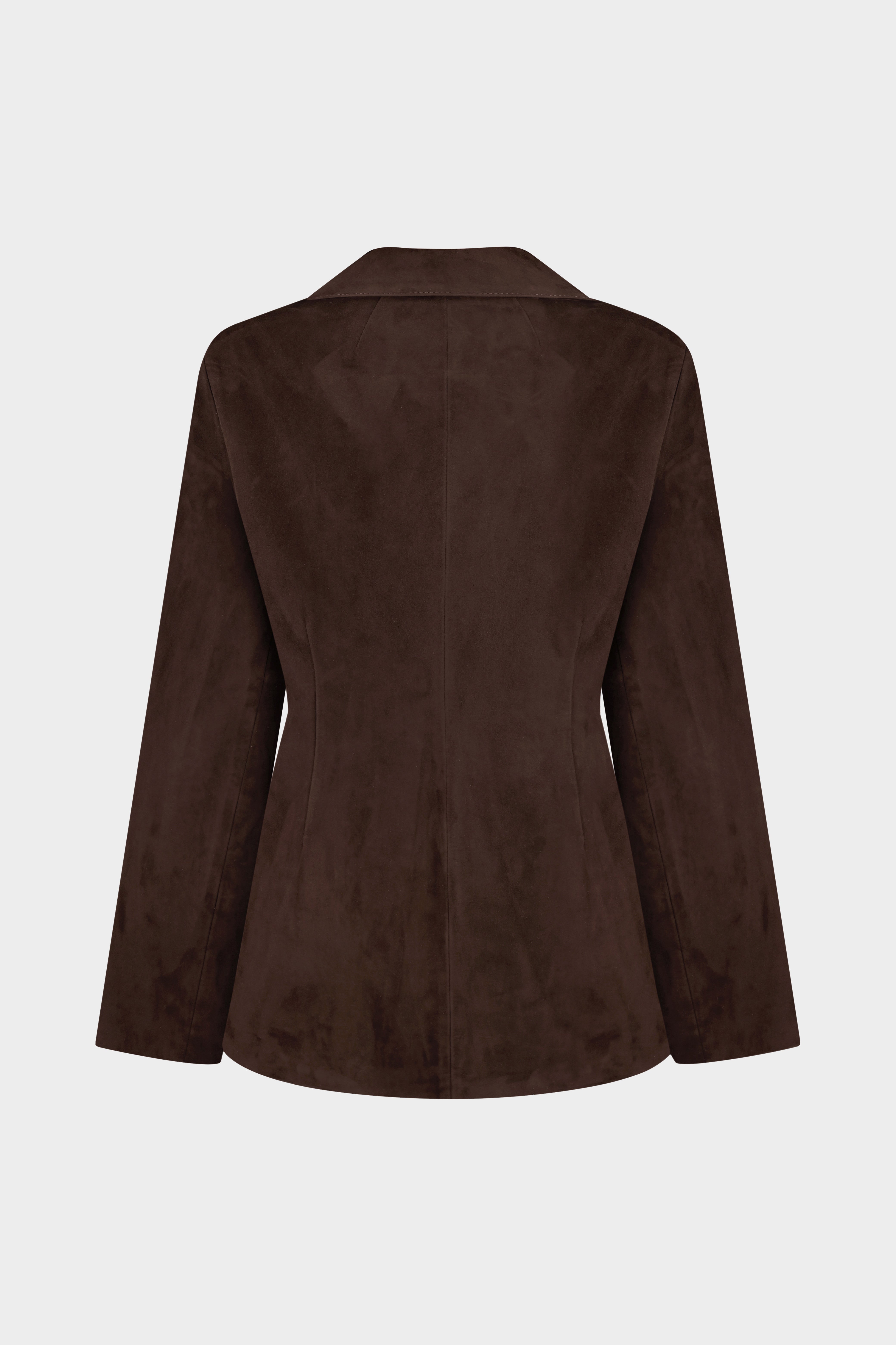 Блейзер Джия коричневий 