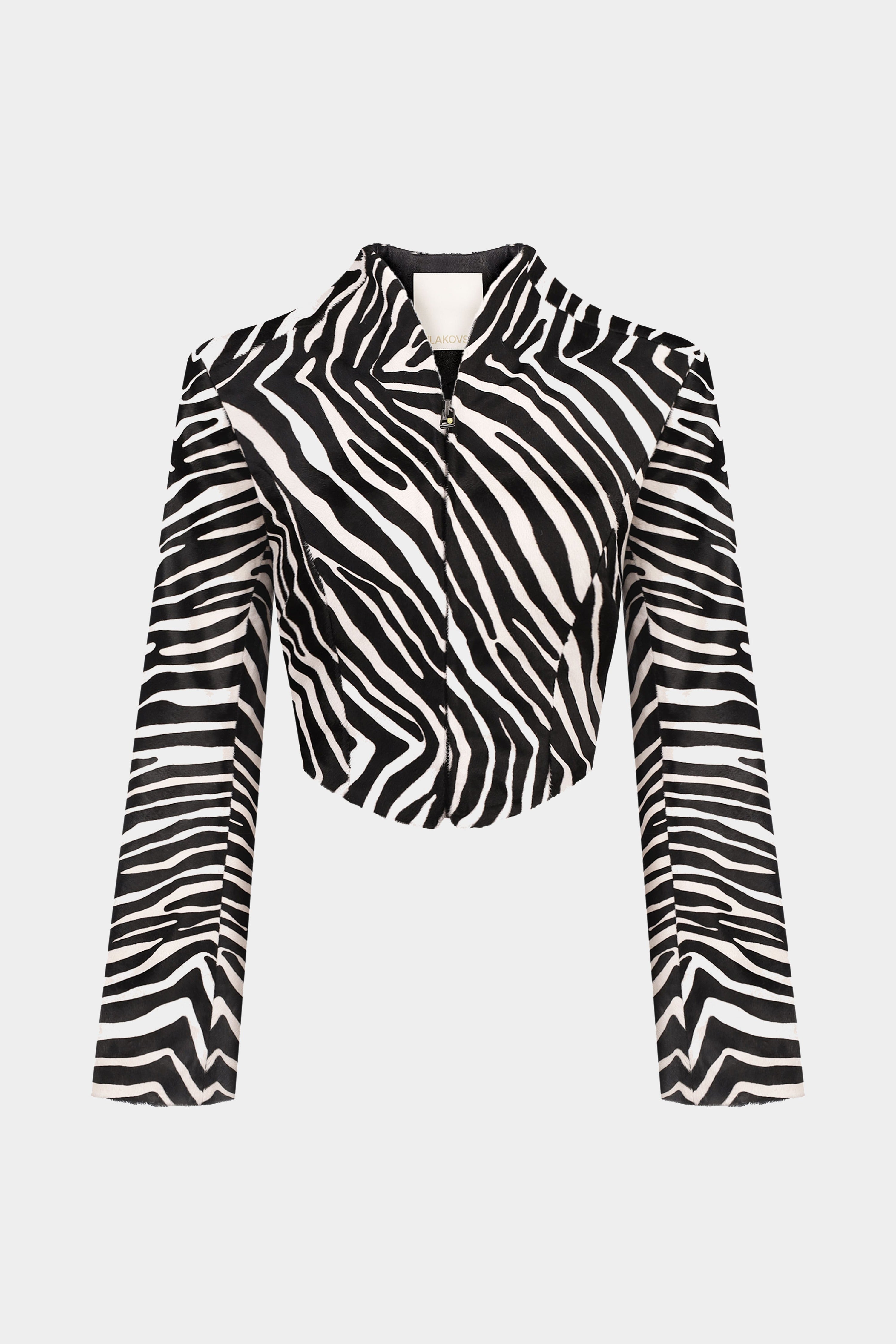 КУРТКА МЕЙВ З ПРИНТОМ ЗЕБРА(FW26.11.22)