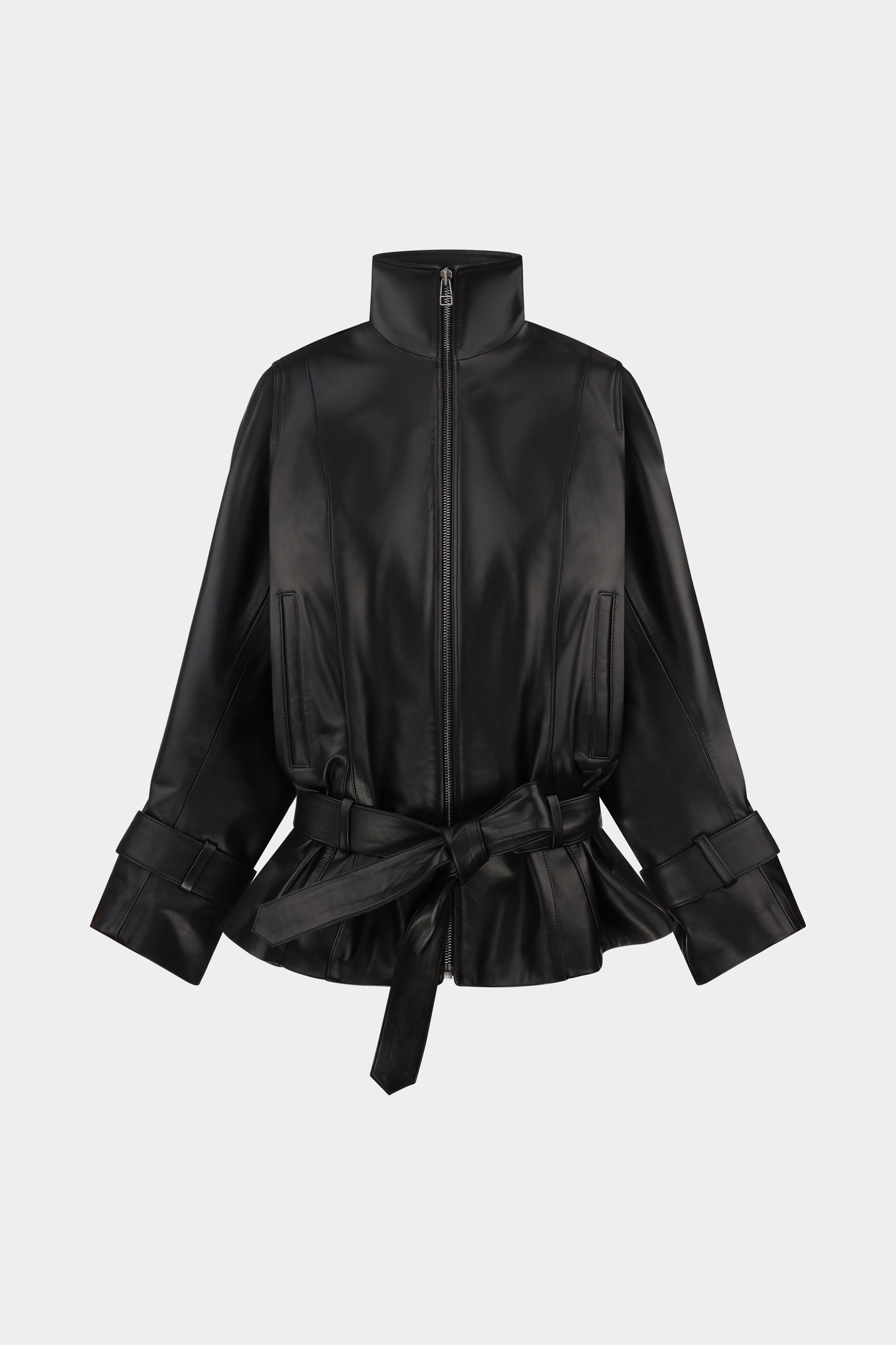 КУРТКА НОРІАН ЧОРНА(FW26.7.1)