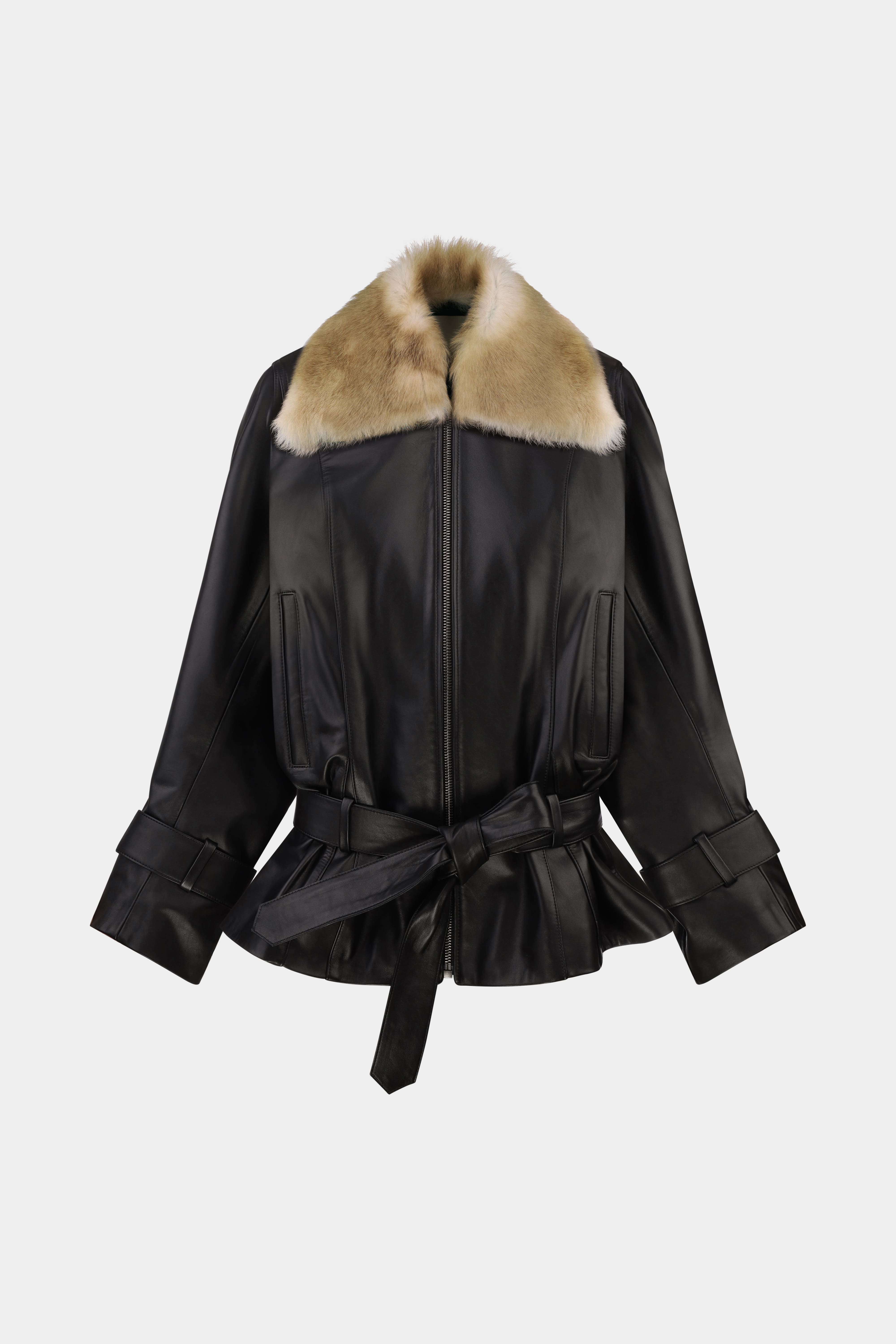 КУРТКА НОРІАН ЧОРНА(FW26.7.1)