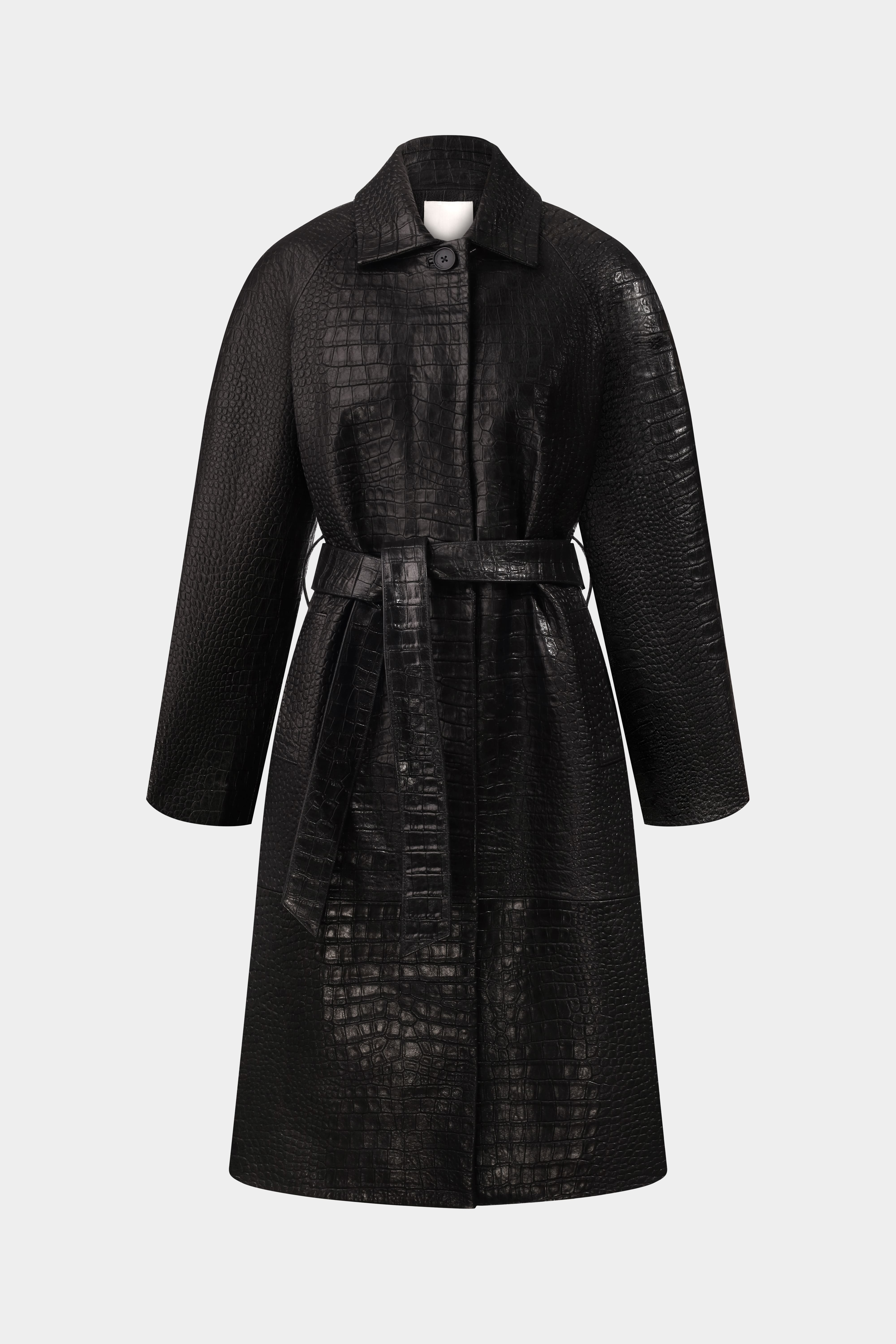 Пальто Емма чорне