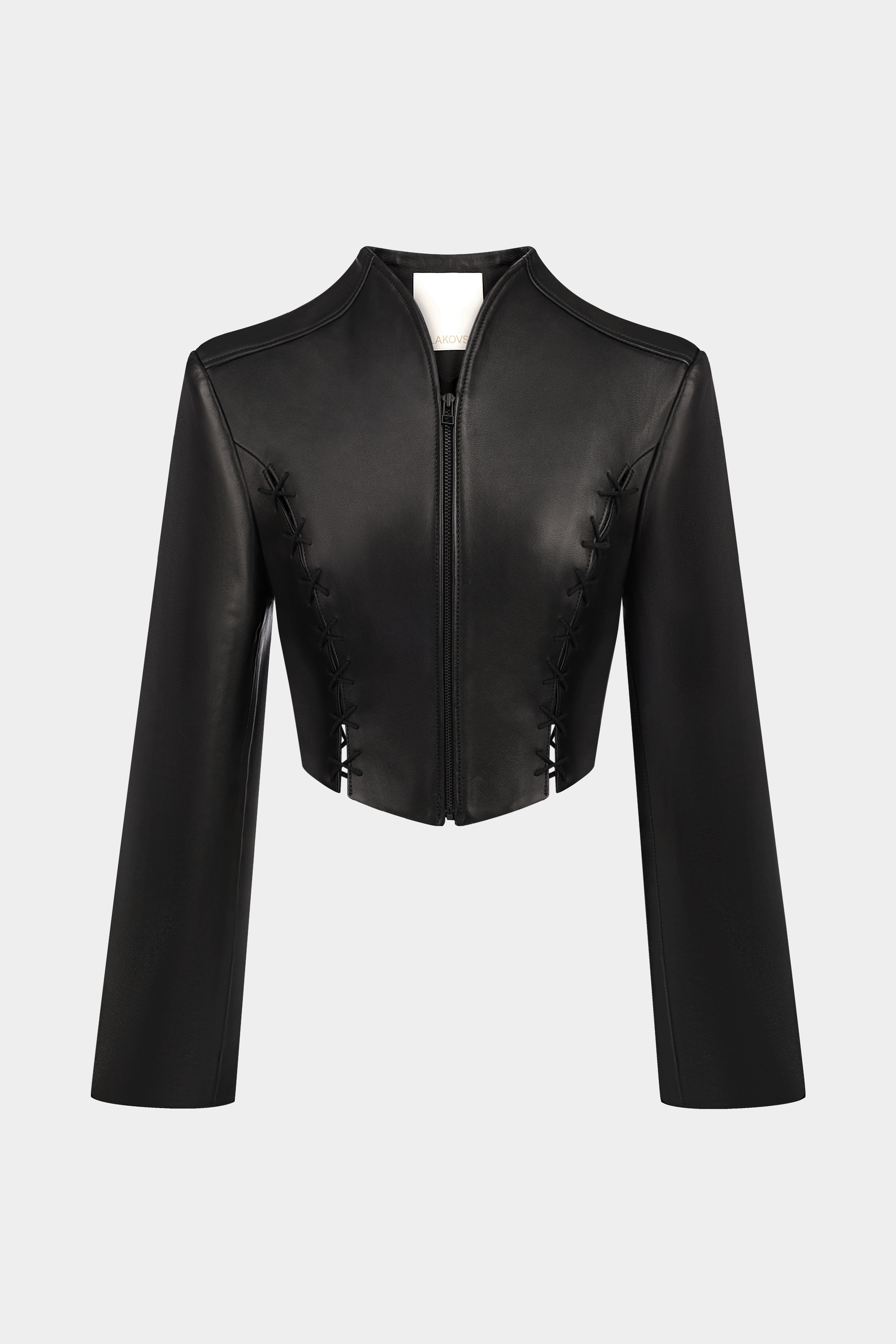 КУРТКА МЕЙВ ЗІ ШНУРІВКОЮ(FW26.10.1-2)