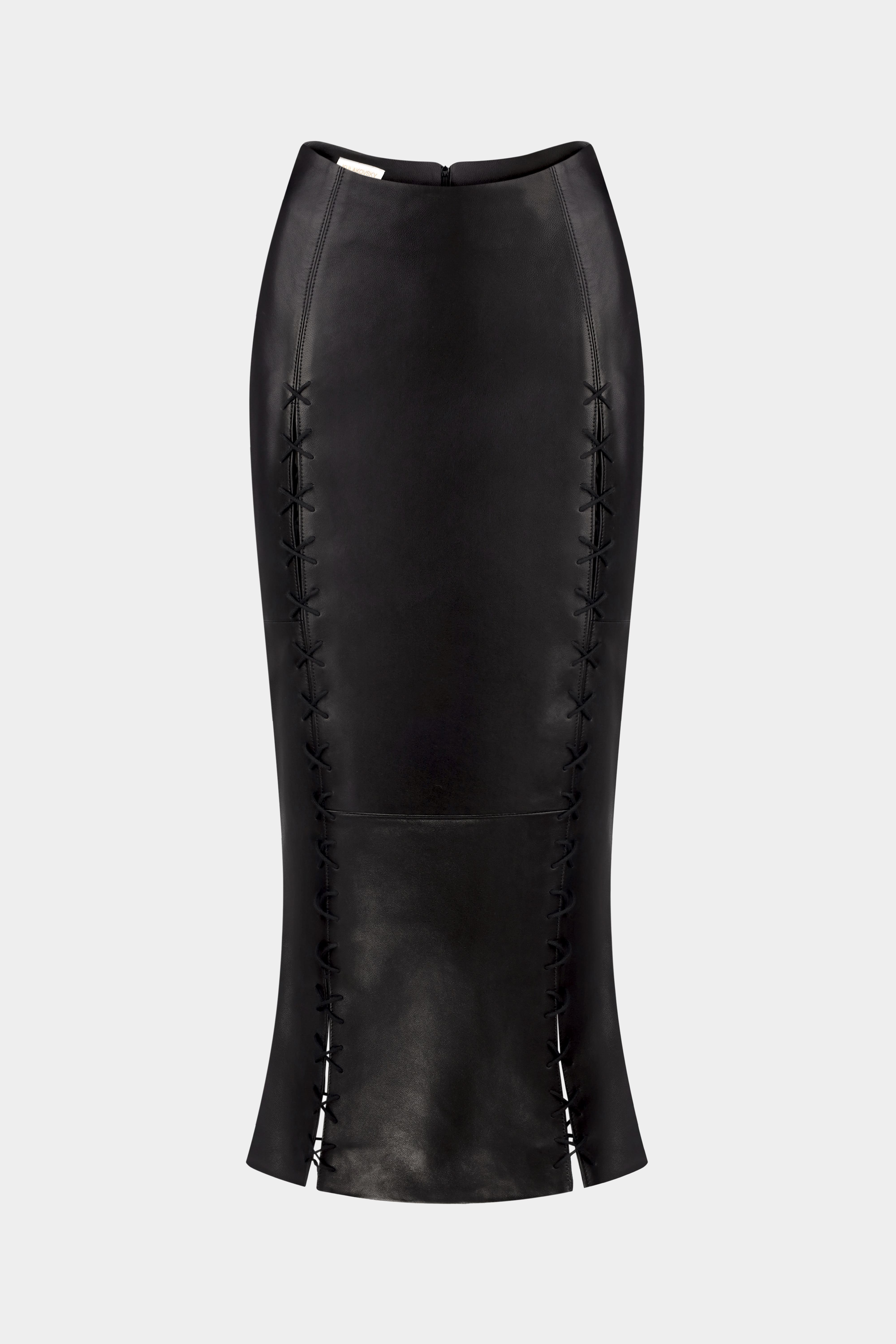 СПІДНИЦЯ МАРІЕЛЬ ЗІ ШНУРІВКОЮ(FW26.12.1-2)