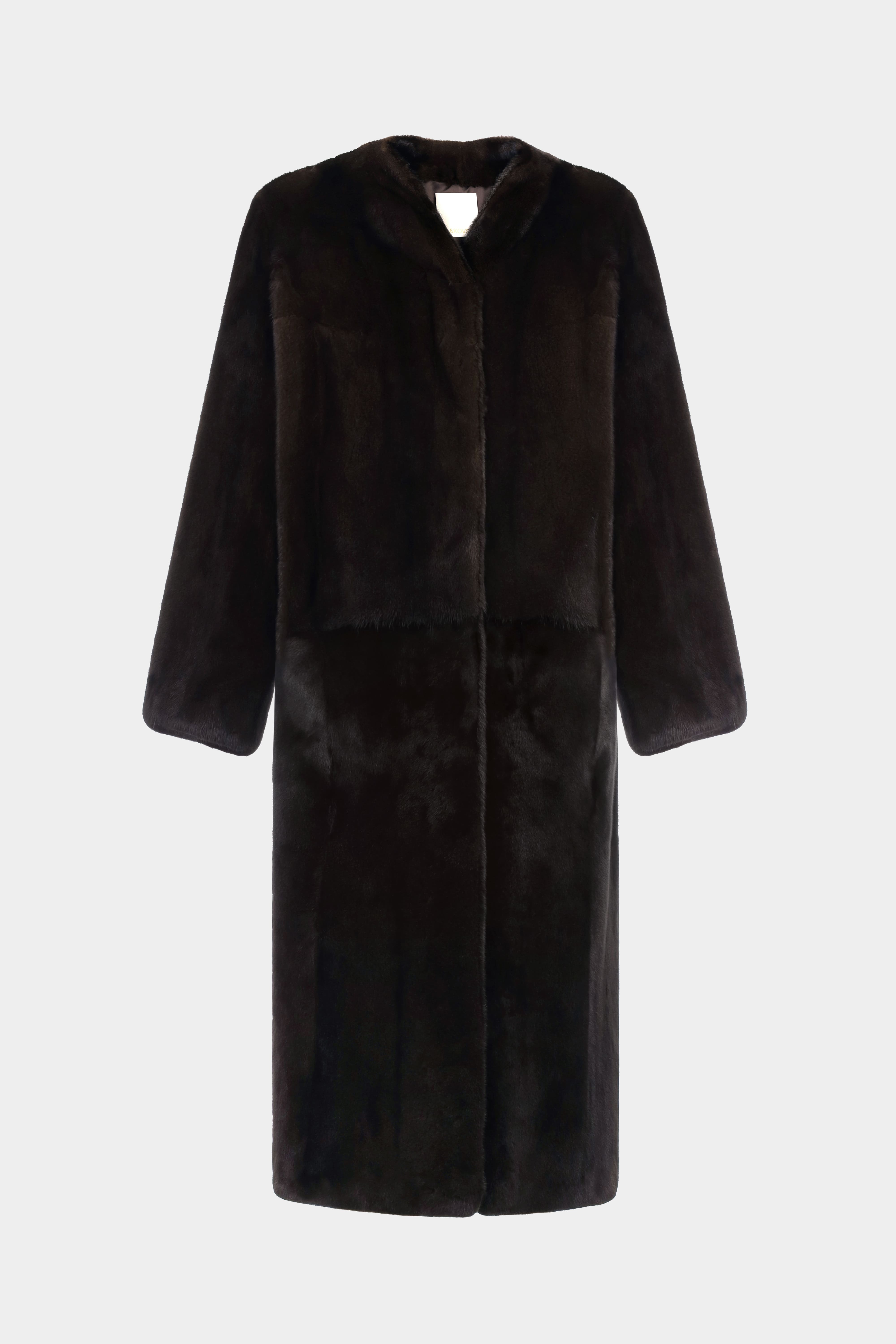 ШУБА РОУЕН БРАУНІ(FW26.24.14)