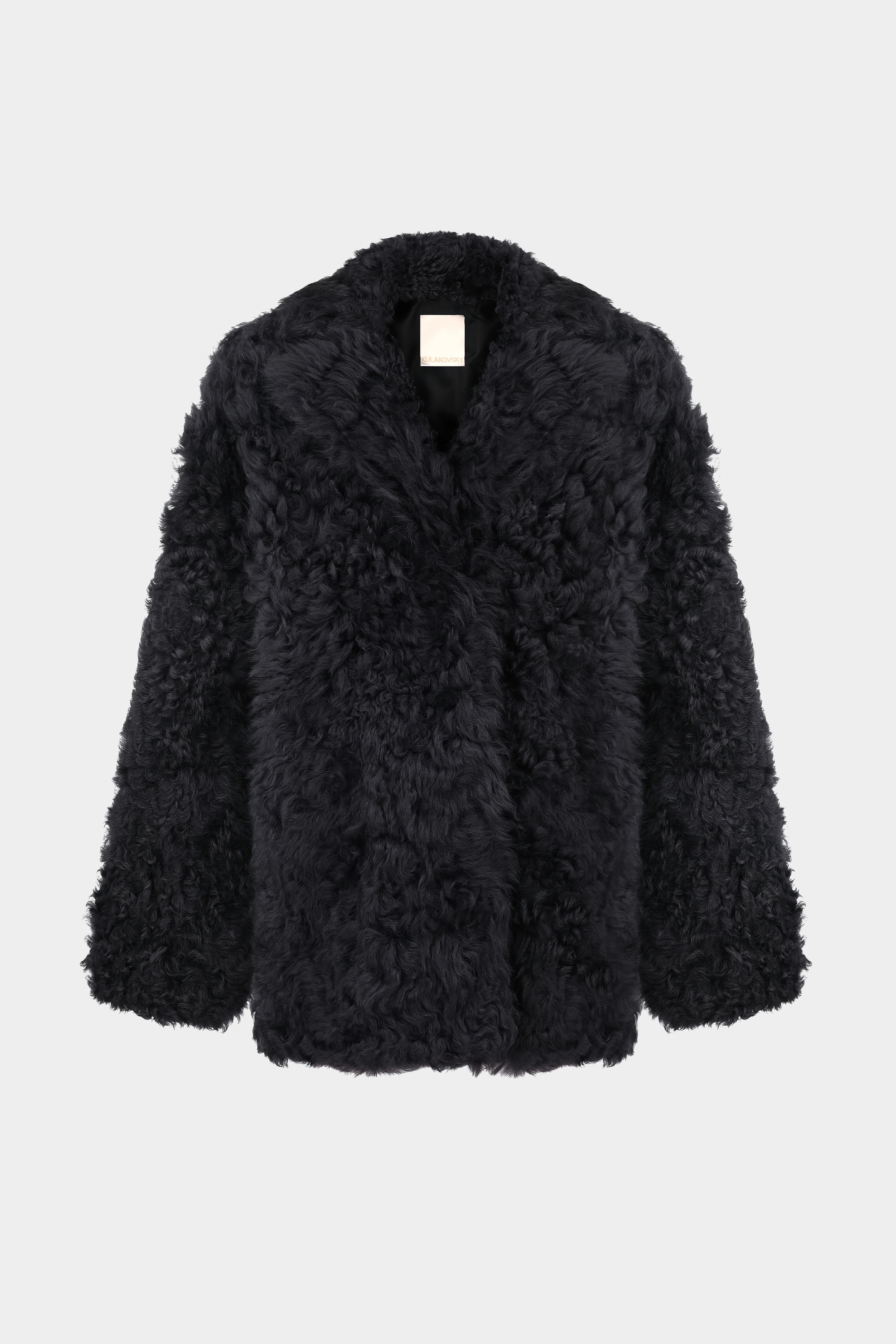 ШУБА РЕНЕ КОРОТКА ТЕМНО-СІРА(FW26.25.8)