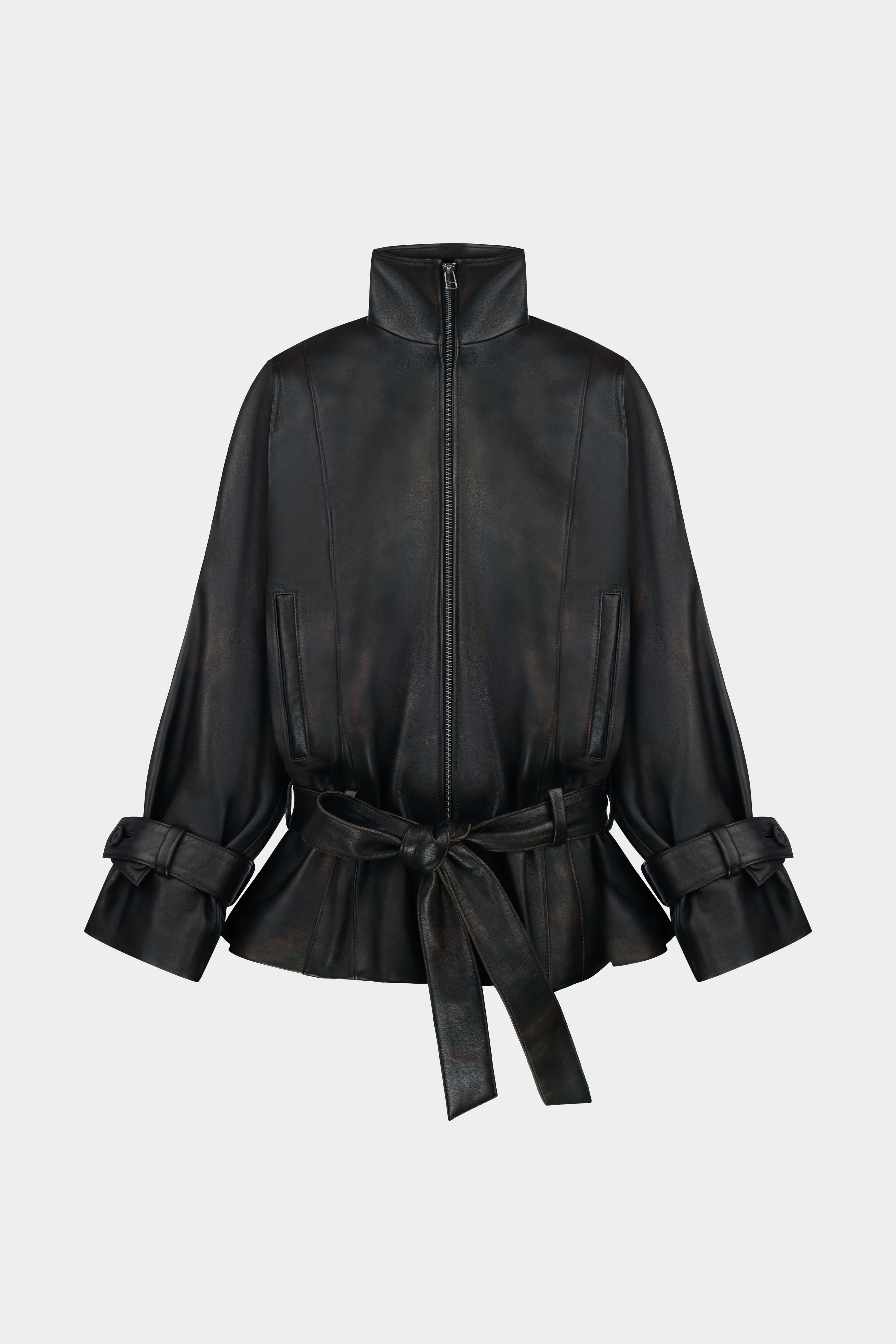 КУРТКА НОРІАН ВІНТАЖНО-КОРИЧНЕВА(FW26.7.13)