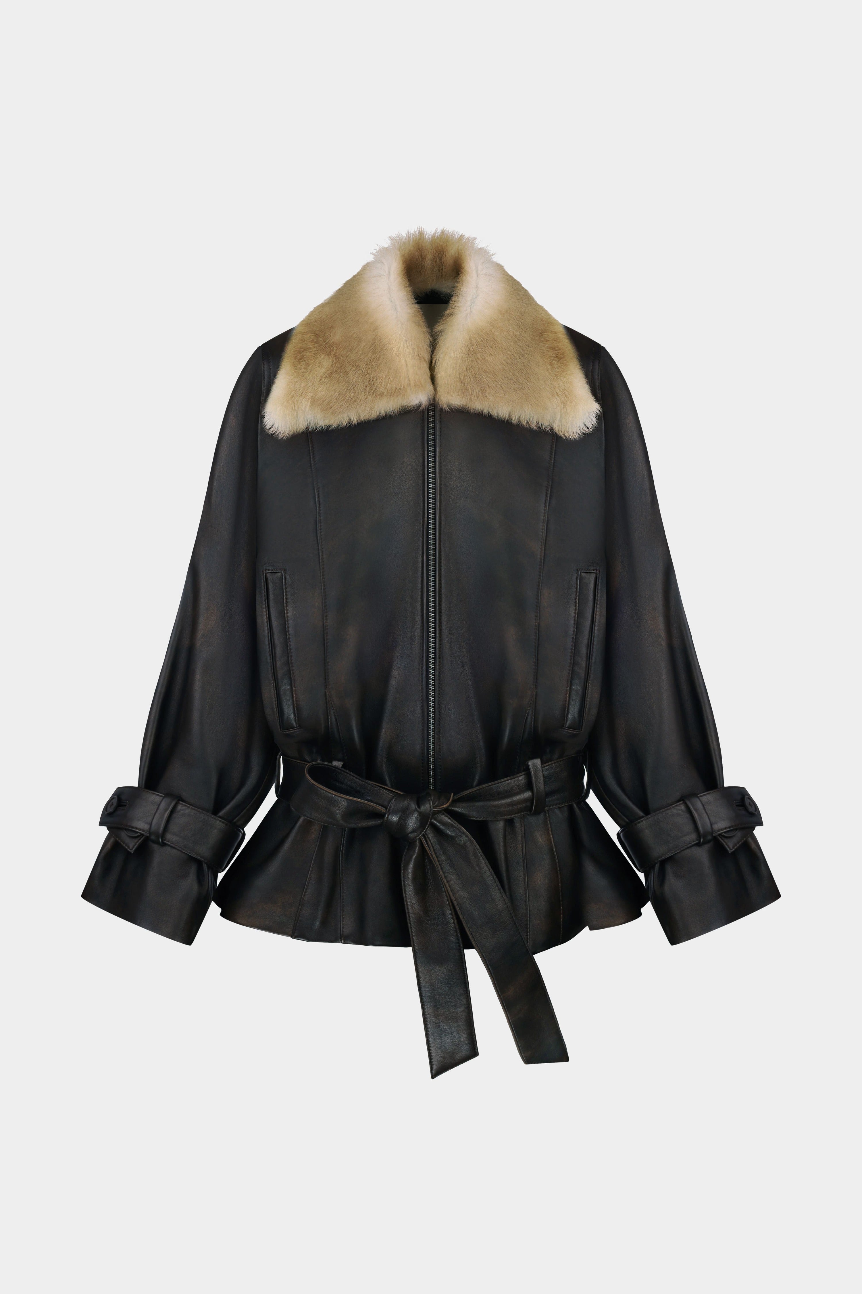 КУРТКА НОРІАН ВІНТАЖНО-КОРИЧНЕВА(FW26.7.13)