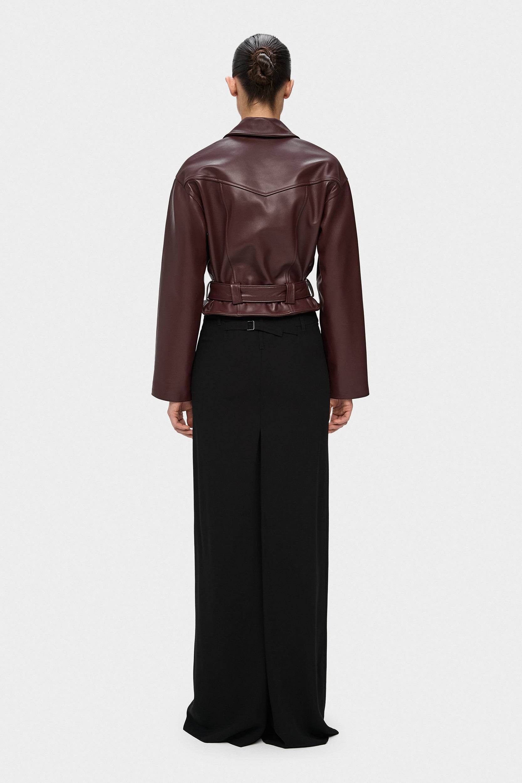 Куртка-косуха бордова