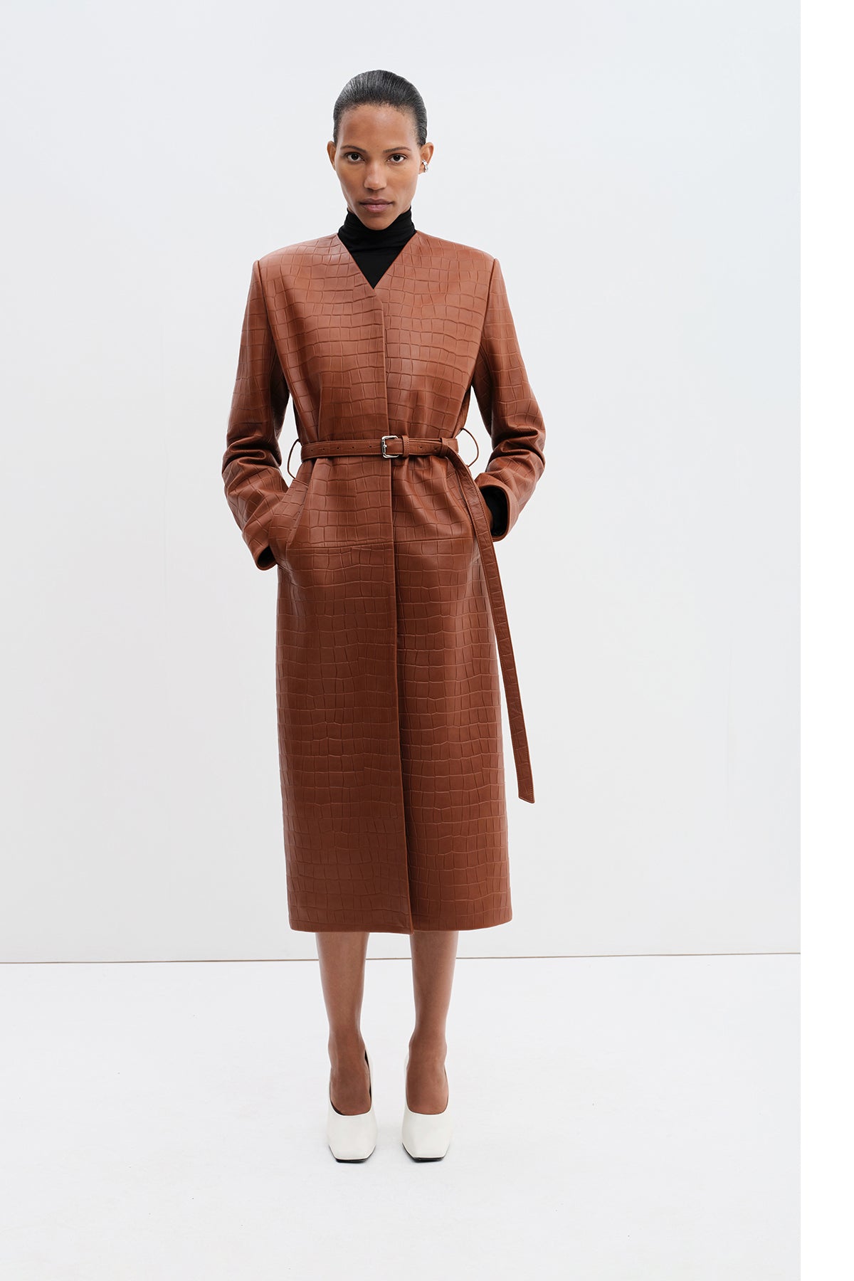 CLARIS COAT(FW26.26.2.44.1.0)