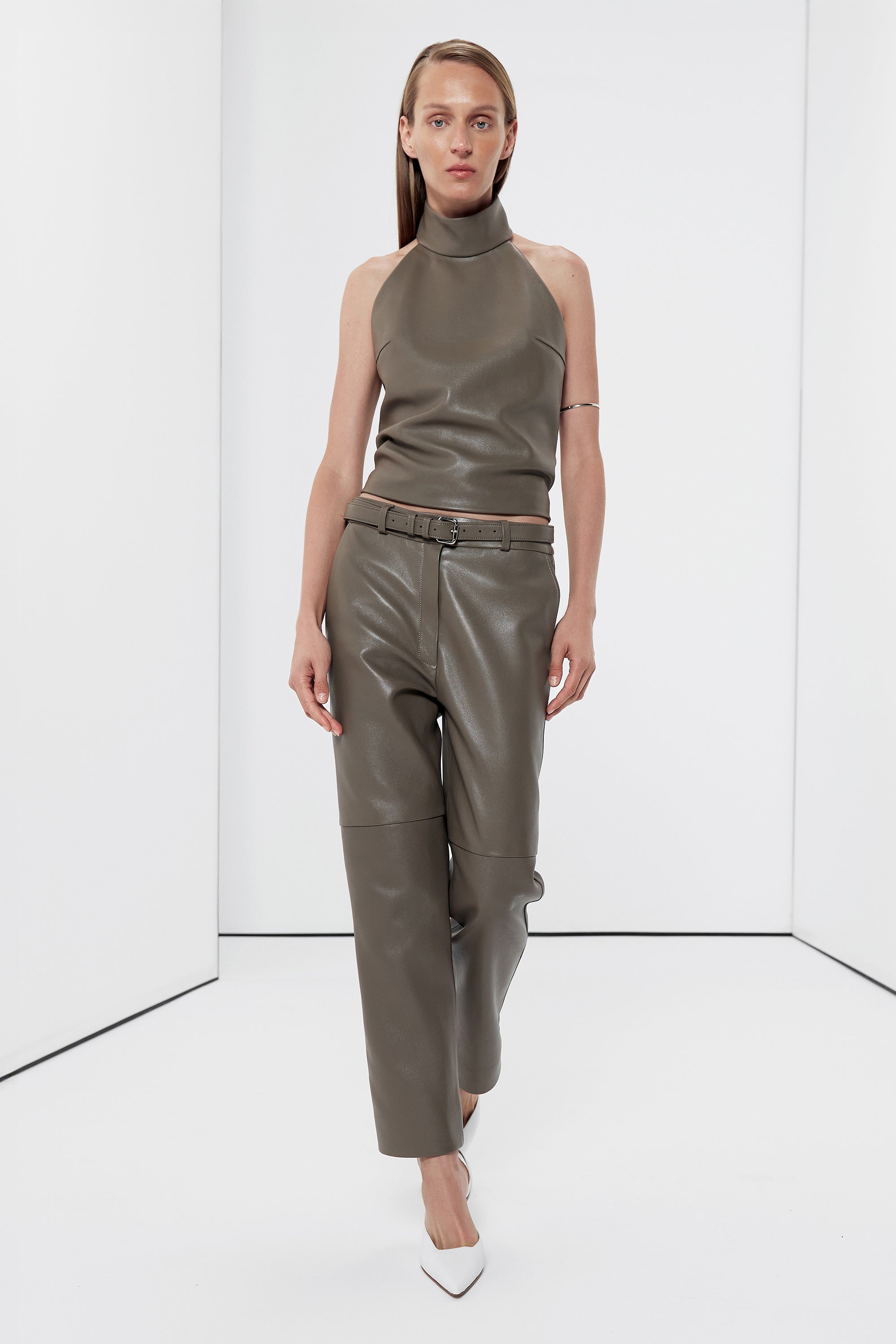 Leather belt(SS26.31.27)