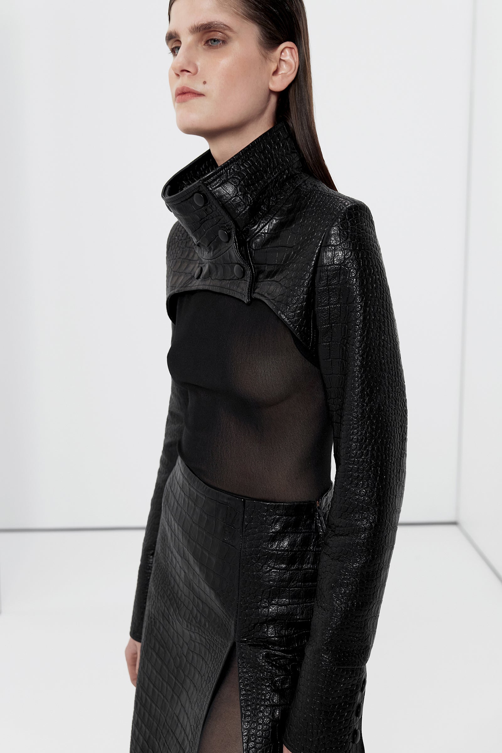 Lia cropped jacket(SS26.11.1)