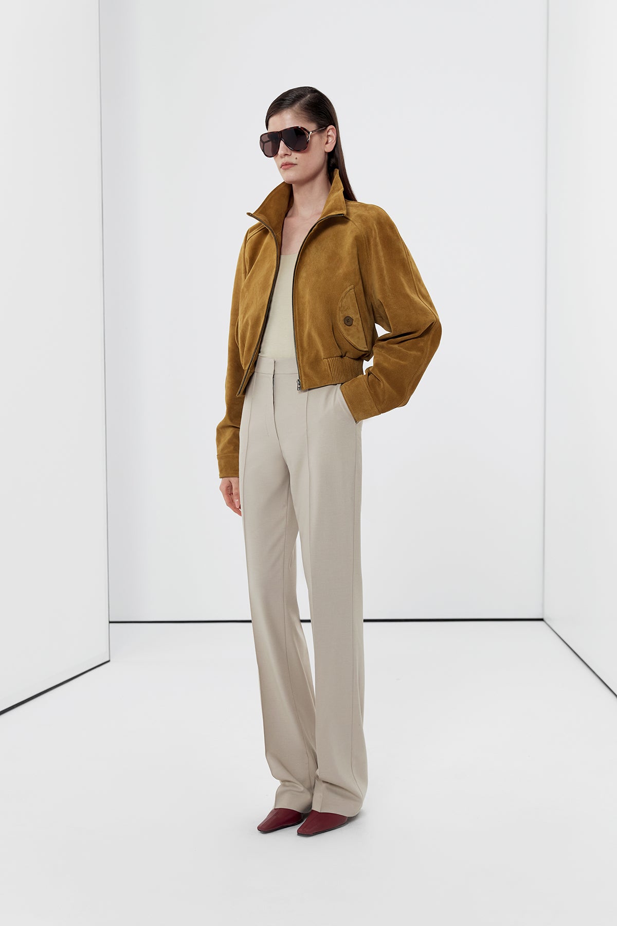 Camille bomber jacket(SS26.8.25)