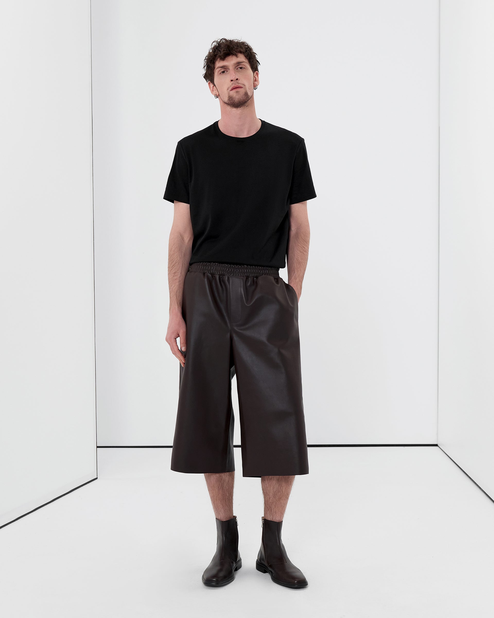 Neelan bermuda shorts(SS26.23.12)