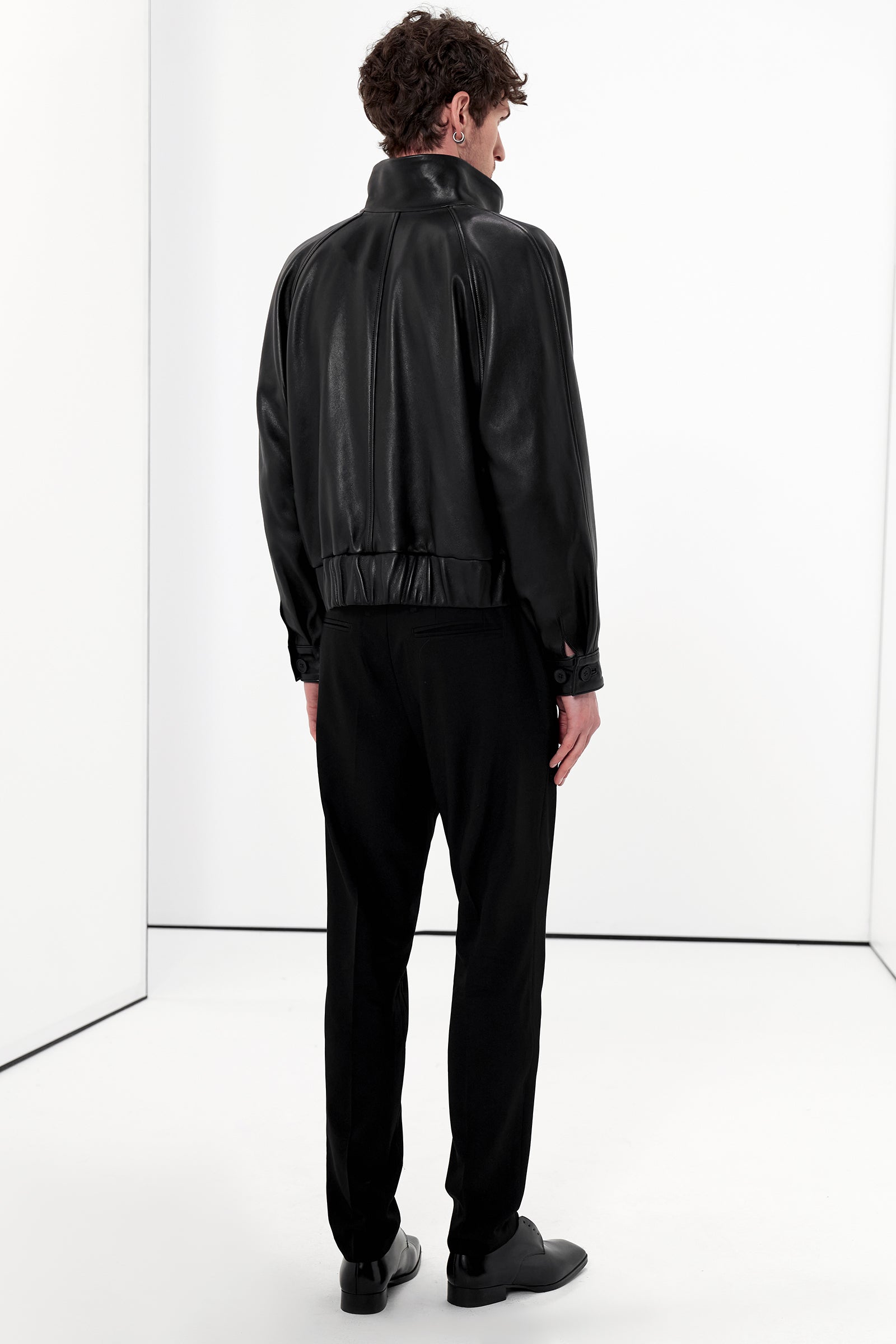 Arden cropped bomber jacket(SS26.30.2)