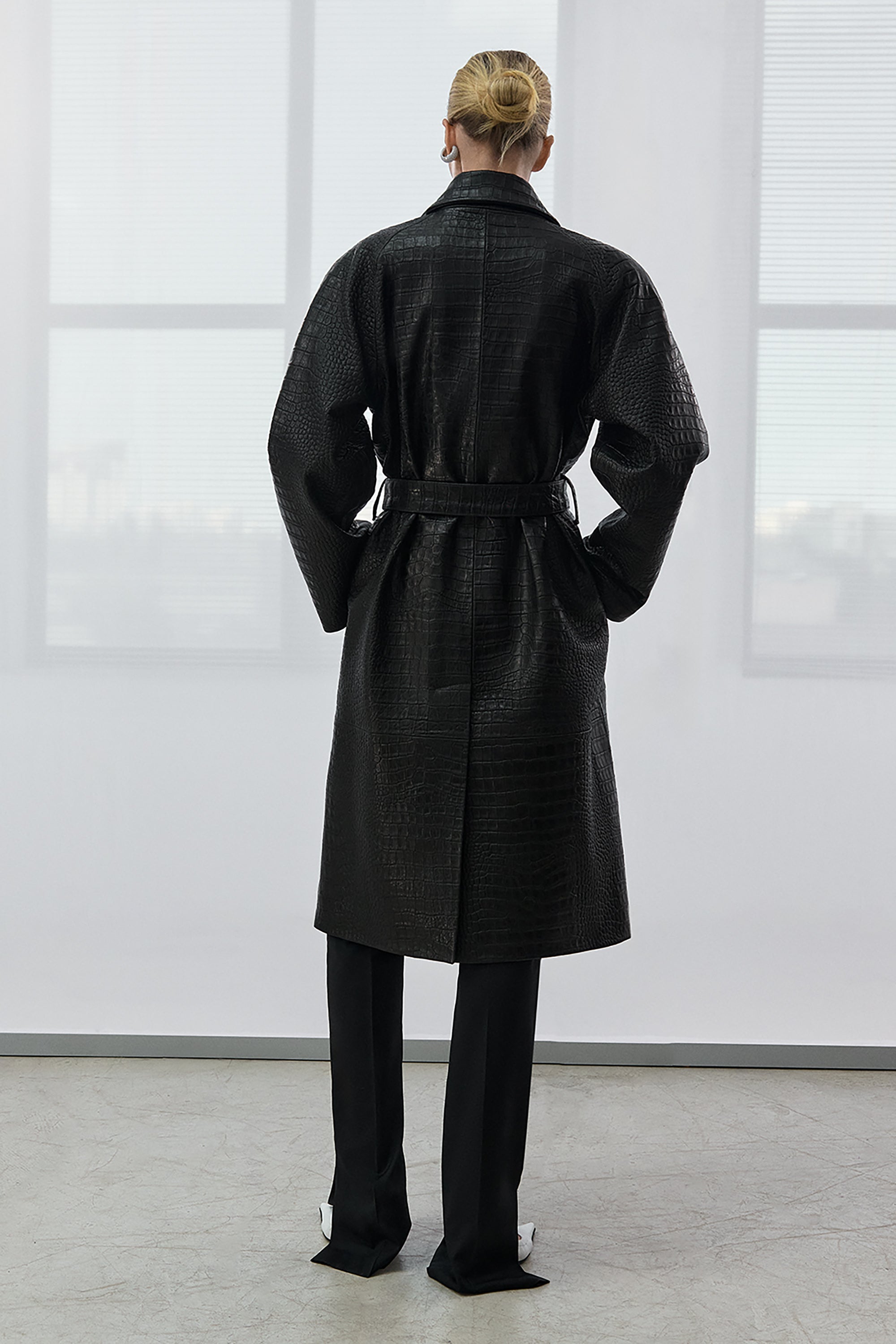 Пальто Емма чорне